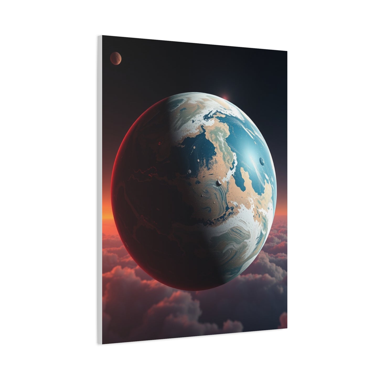 Collection Planet Art Art Wall Art & Canvas Print