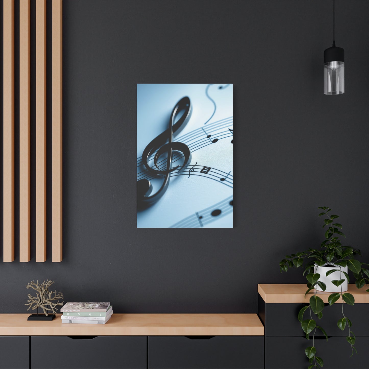 Supreme Musical Notes Art Collection Wall Art & Canvas Print