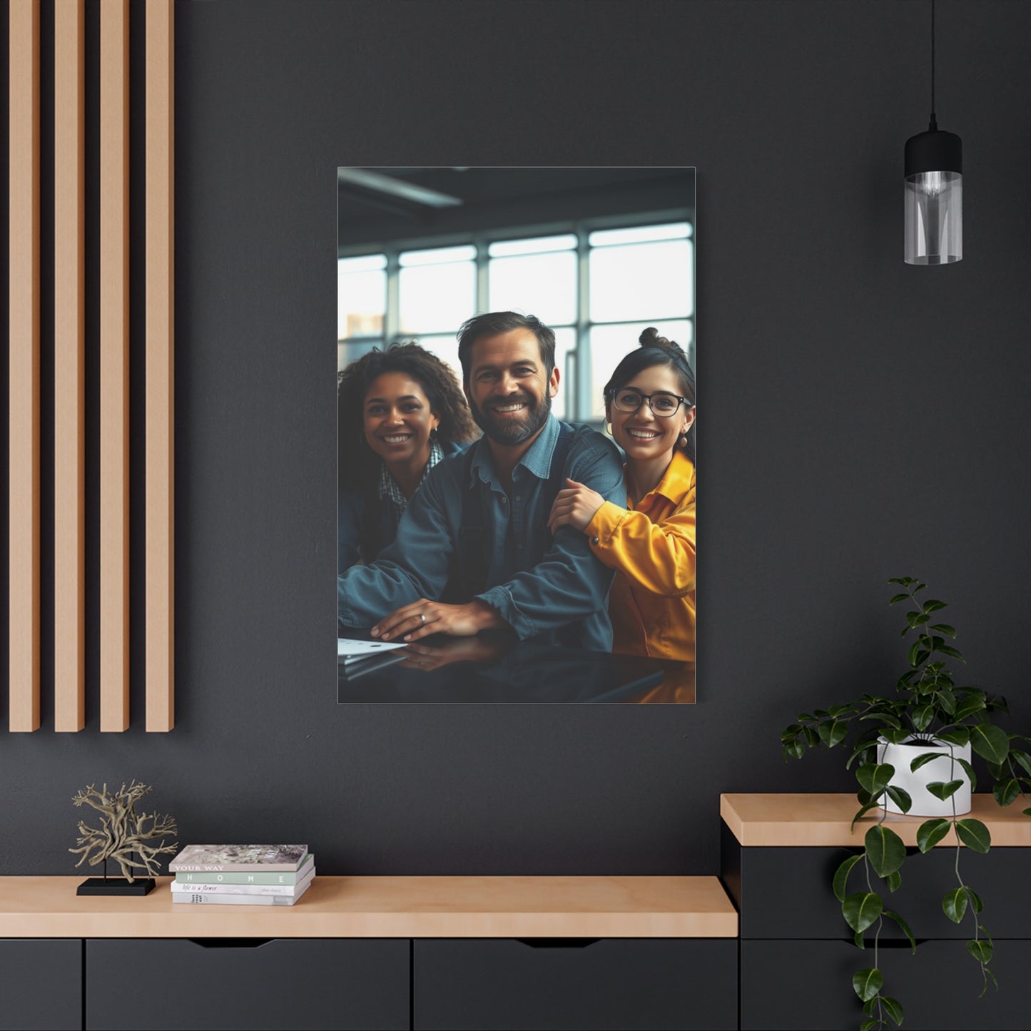 Elite Teamwork Art Vision Wall Art & Canvas Print