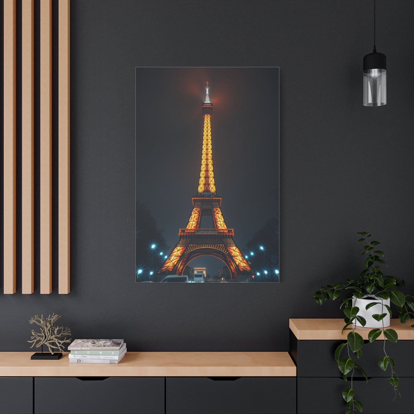 Refined Parisian Essence Canvas Wall Art & Canvas Print
