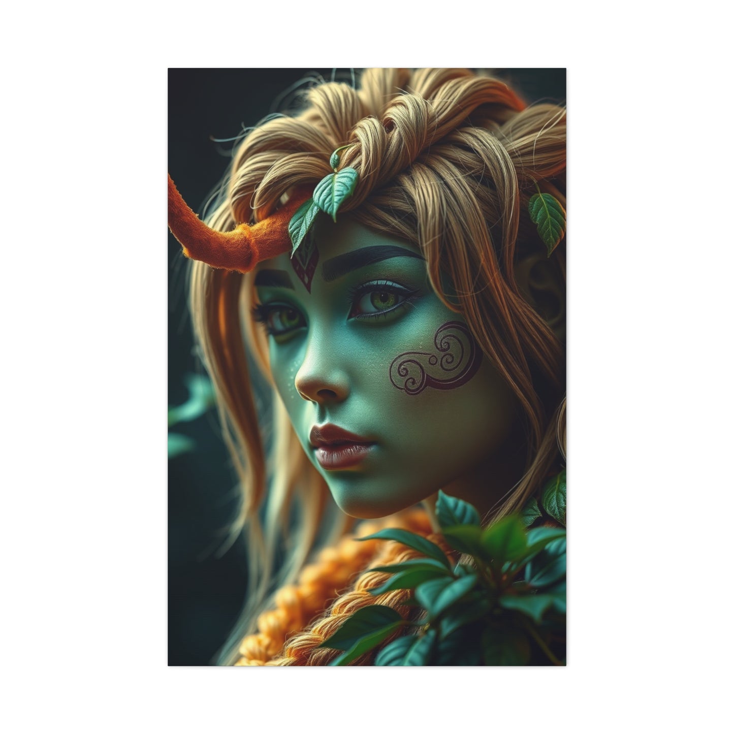 Sage Horizon Masterpiece Wall Art & Canvas Print