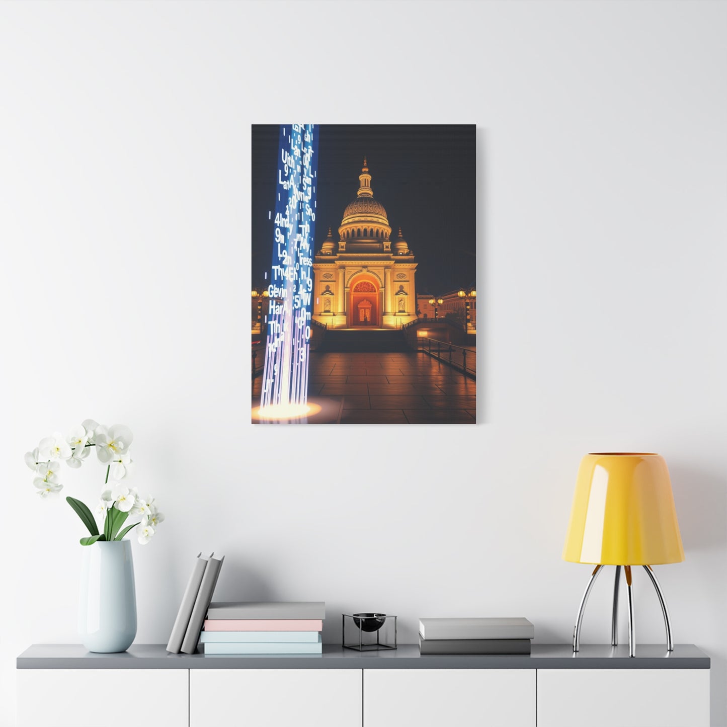 Vision Landmark Art Art Wall Art & Canvas Print