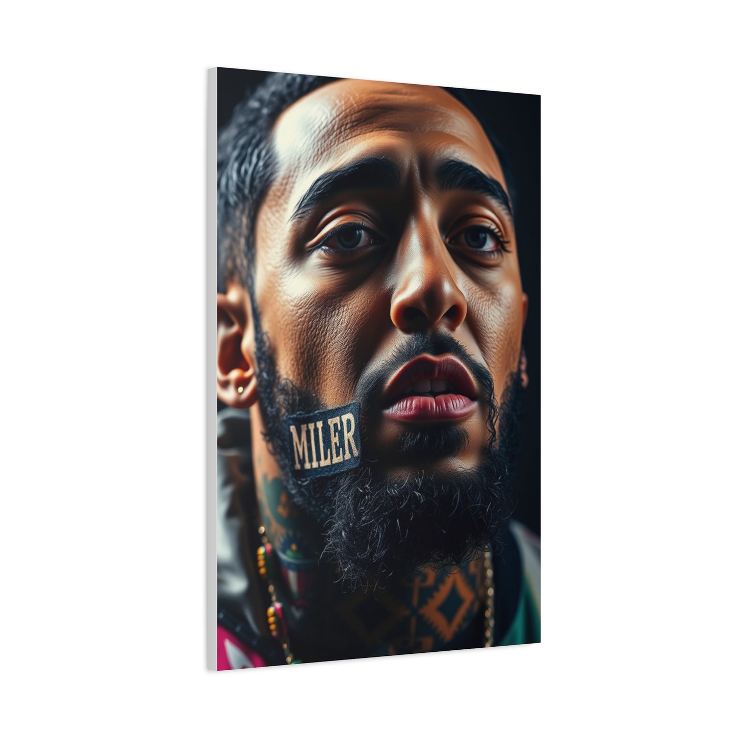 Divine Rhythm Impression Wall Art & Canvas Print