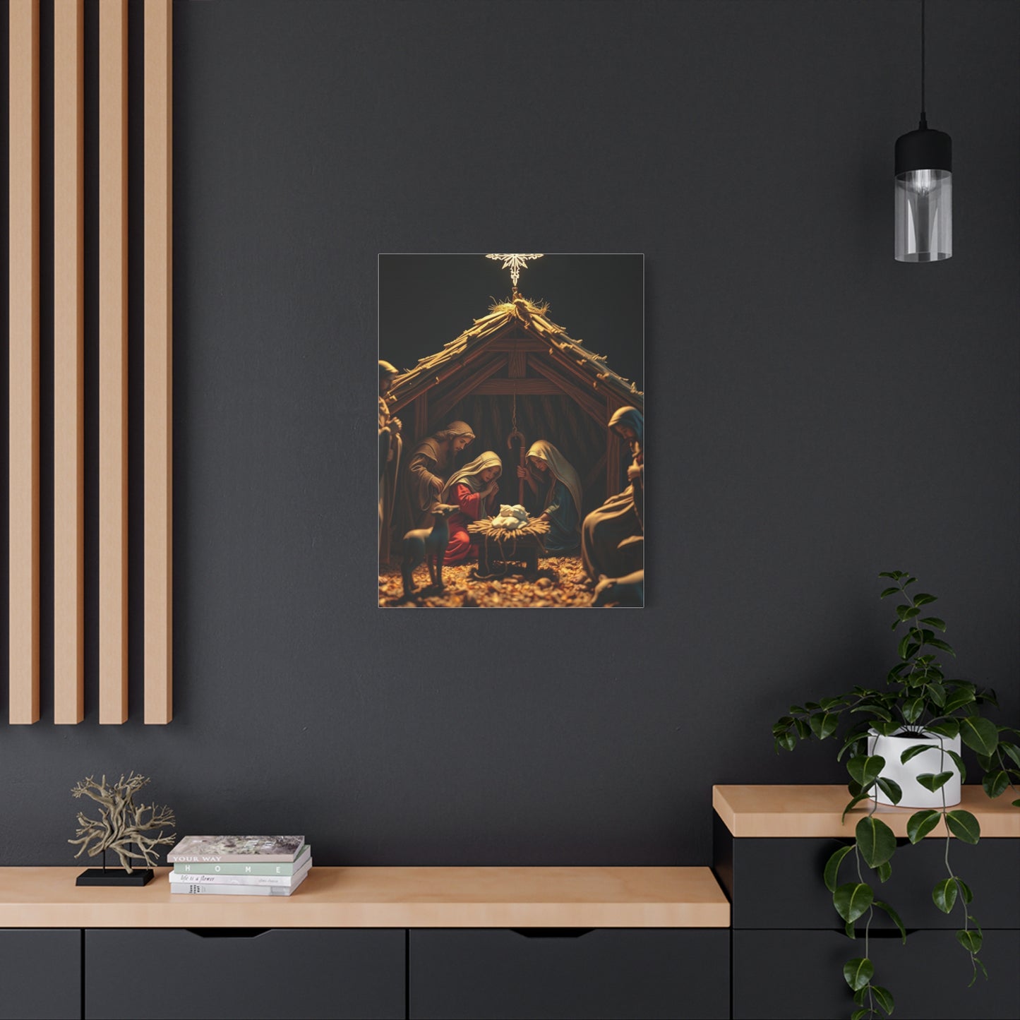 Serene Advent Panorama Wall Art & Canvas Print