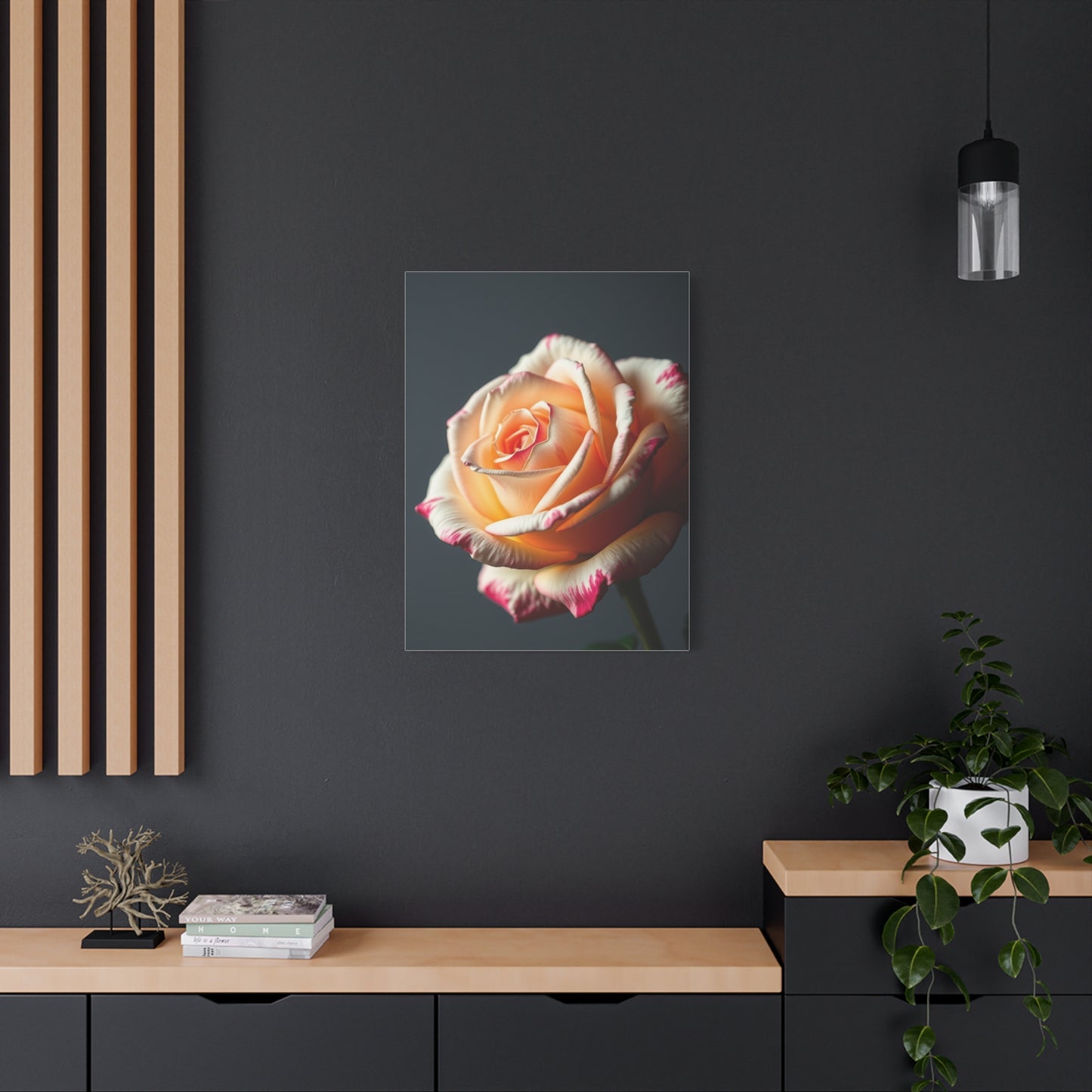 Elite Rose Flower Art Vision Wall Art & Canvas Print