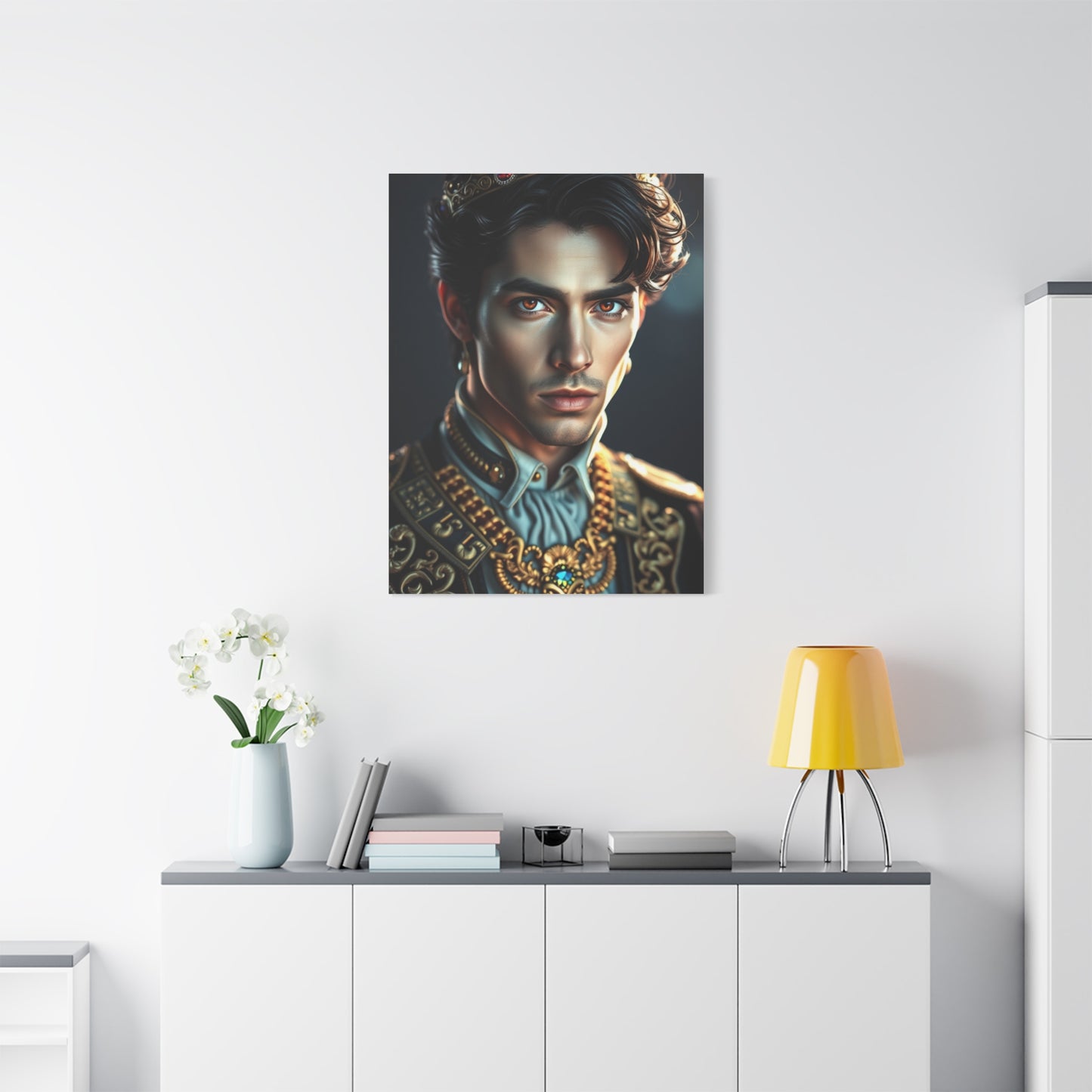 Aristocratic Essence Art Wall Art & Canvas Print