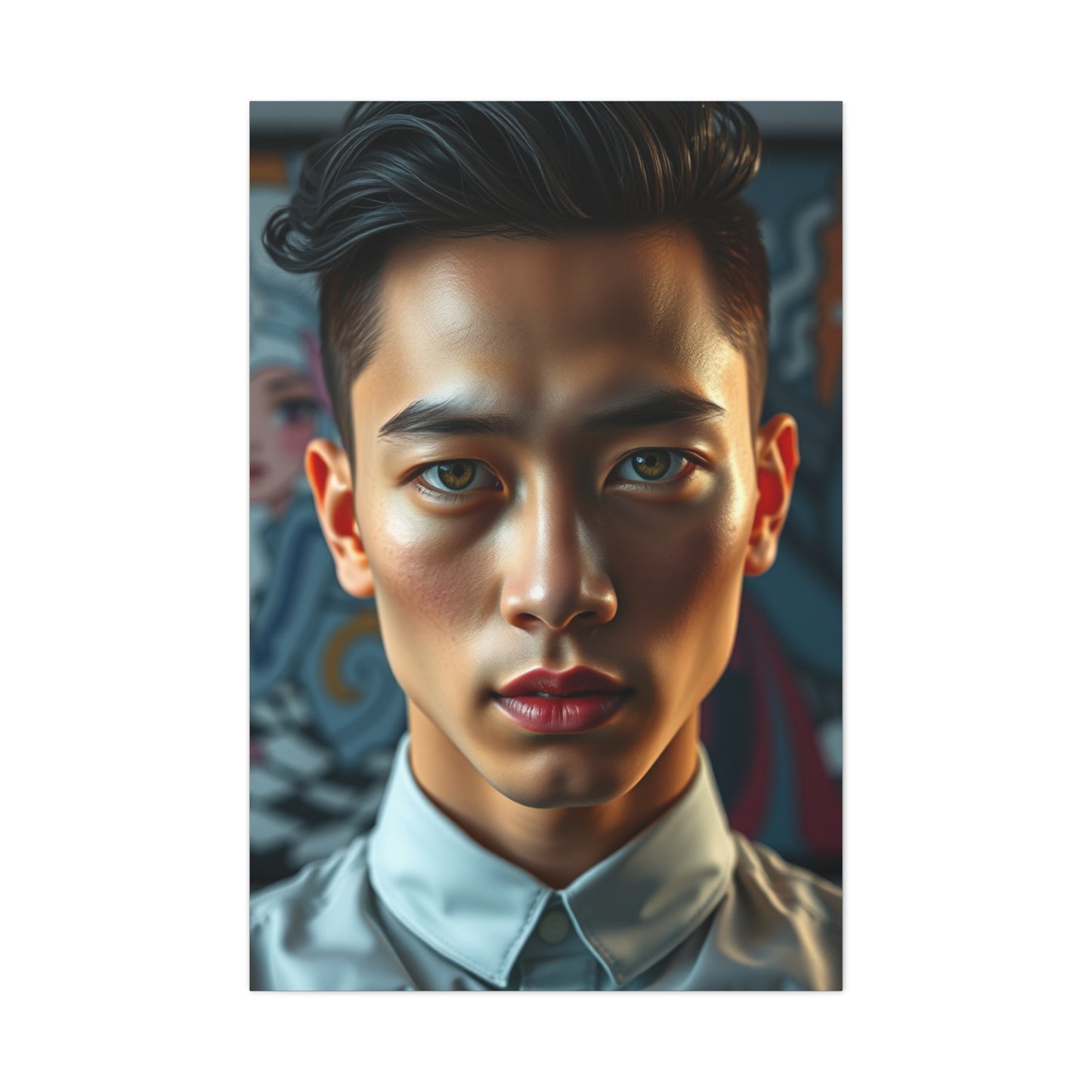 Luxe Abstraction Canvas Wall Art & Canvas Print