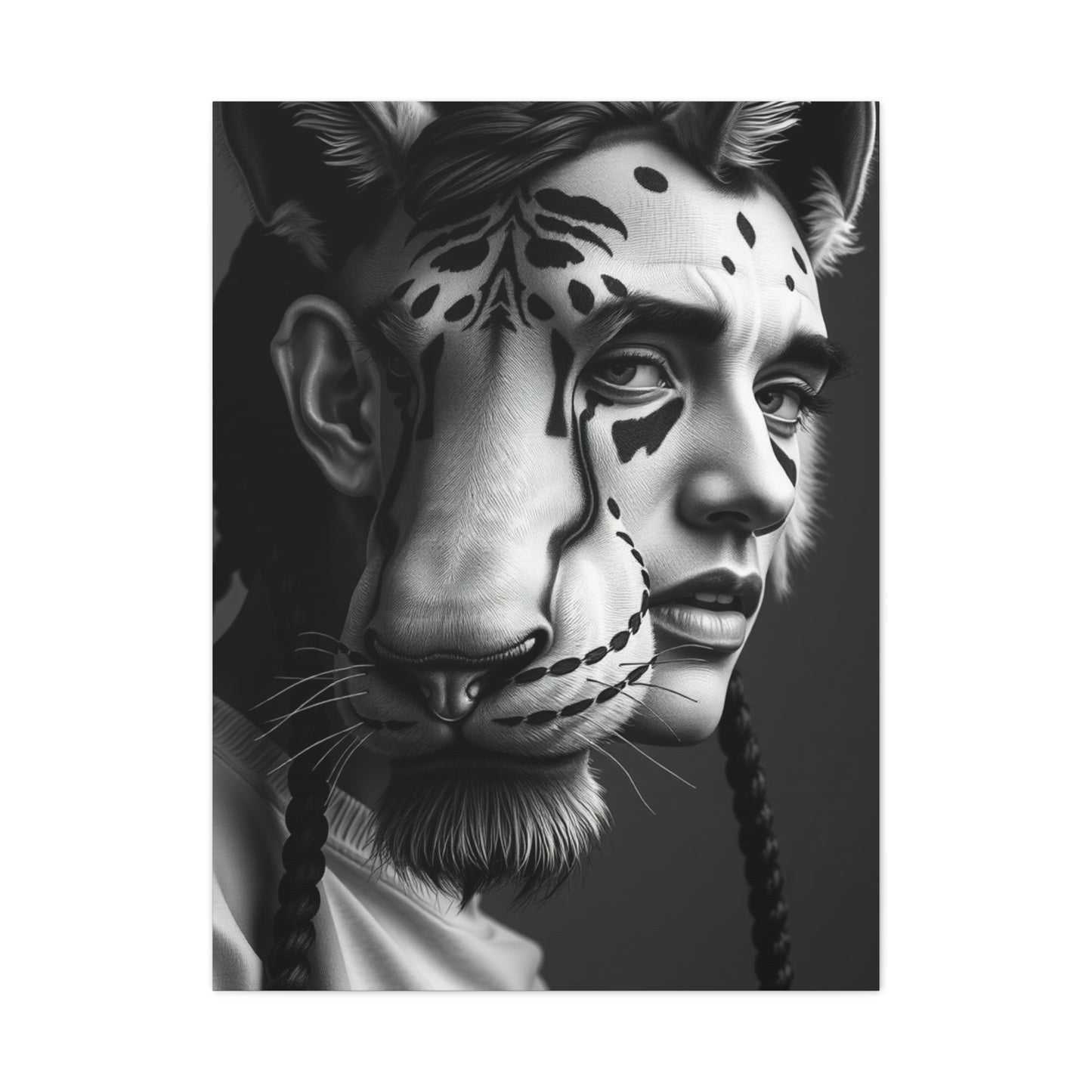 Black and White Illustrations Art Supreme Gallery Wall Art & Canvas Print