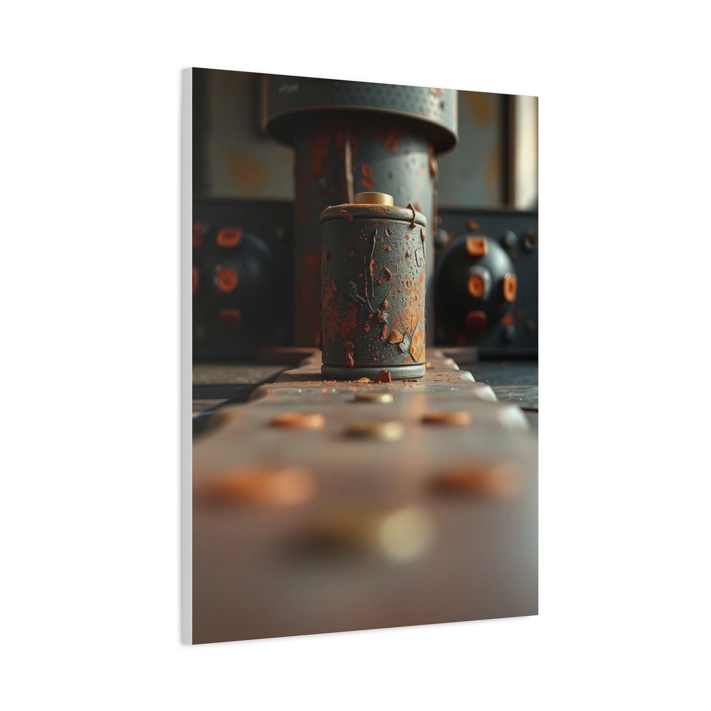 Oxidized Elegance Canvas Wall Art & Canvas Print