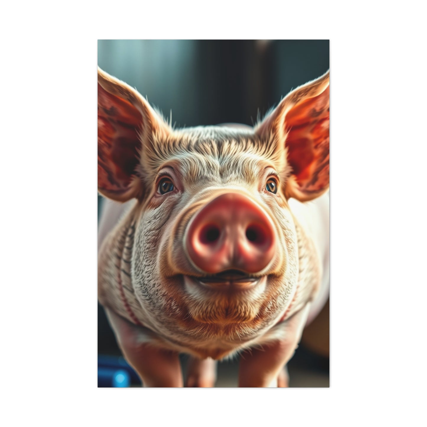 Pig Art Supreme Gallery Wall Art & Canvas Print