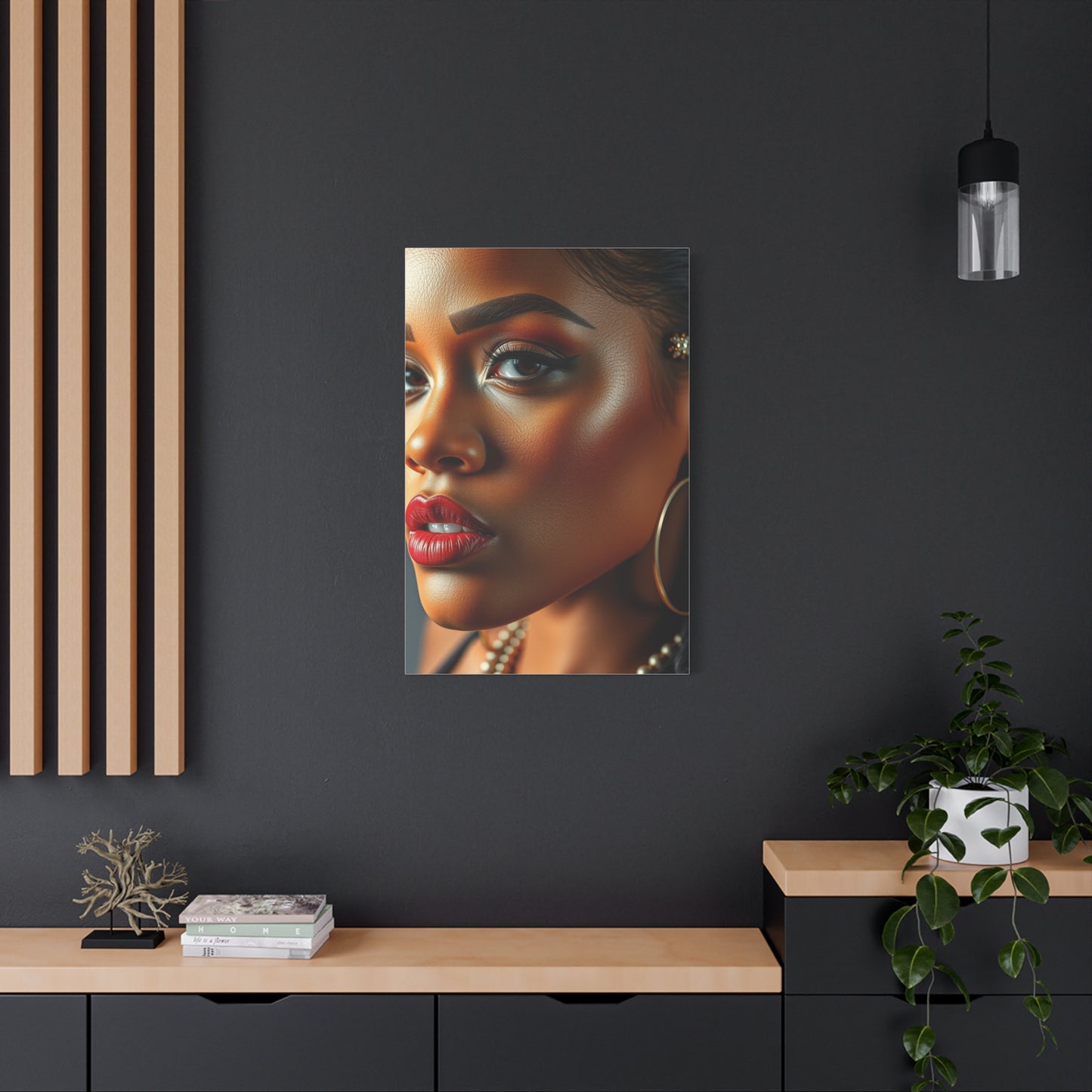 Opulent Essence of Rihanna Art Wall Art & Canvas Print