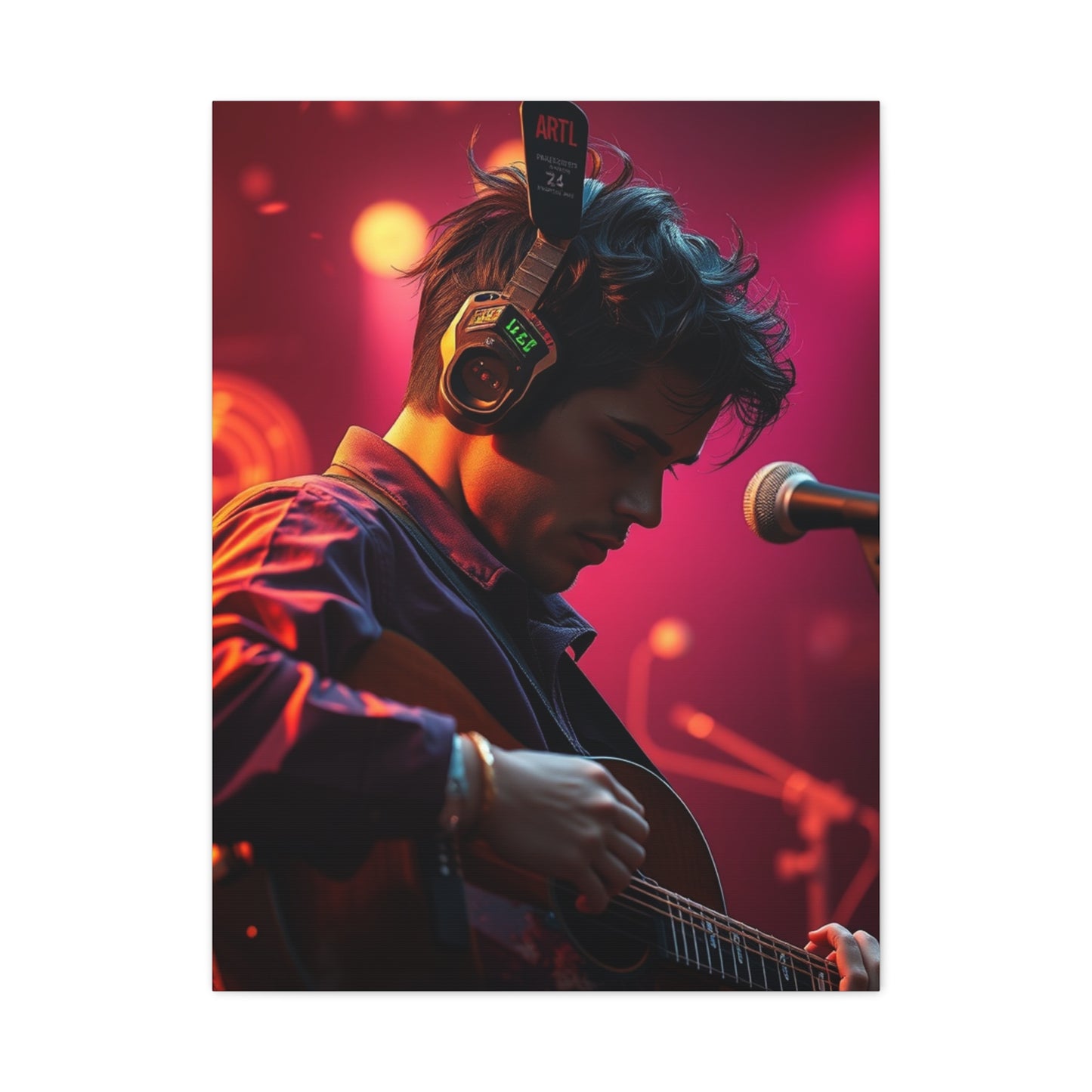 Lyrical Grace Canvas Wall Art & Canvas Print