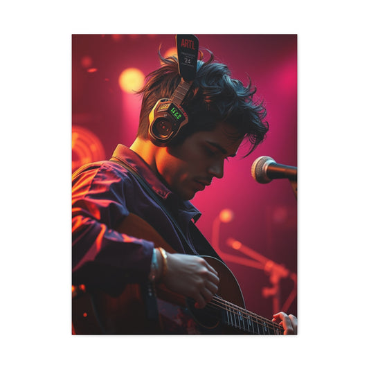 Lyrical Grace Canvas Wall Art & Canvas Print