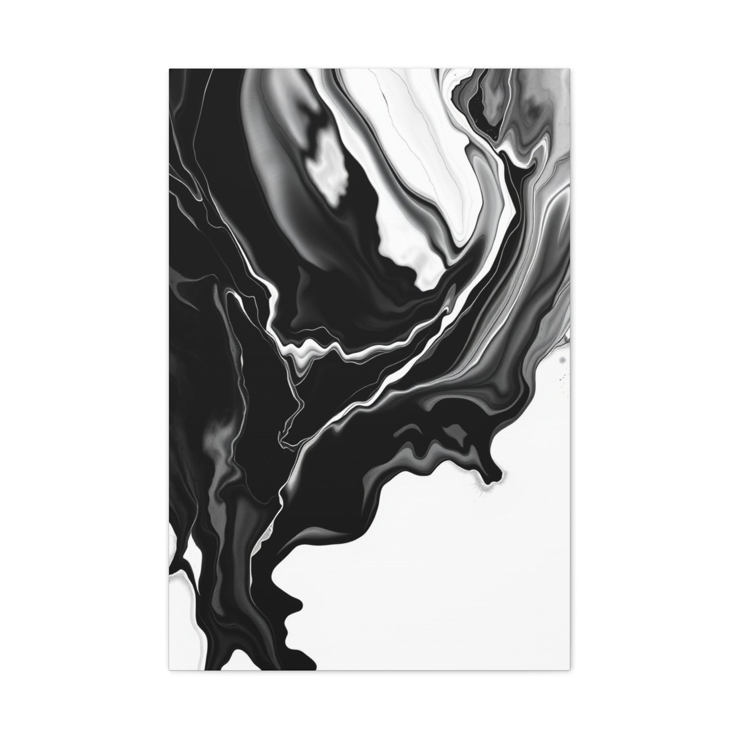 Collection Black and White Abstract Art Art Wall Art & Canvas Print