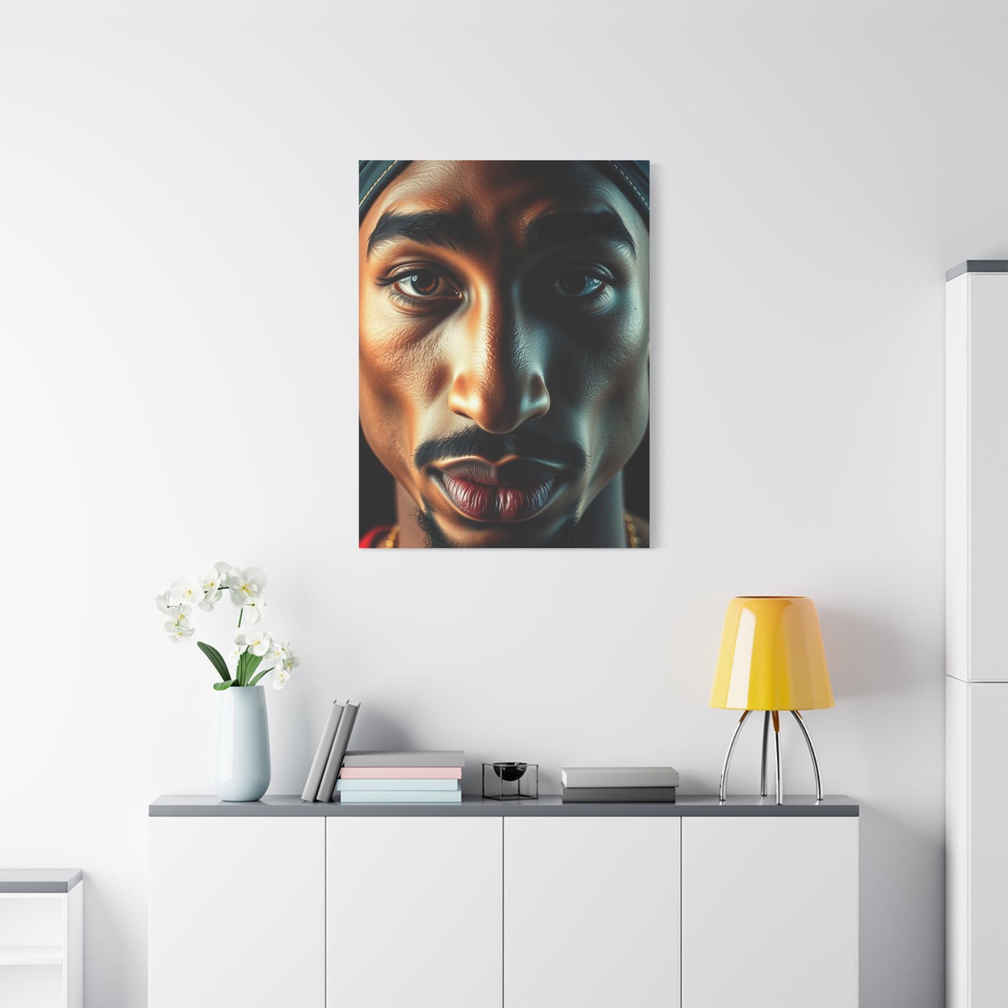 Eternal Legend Canvas Wall Art & Canvas Print
