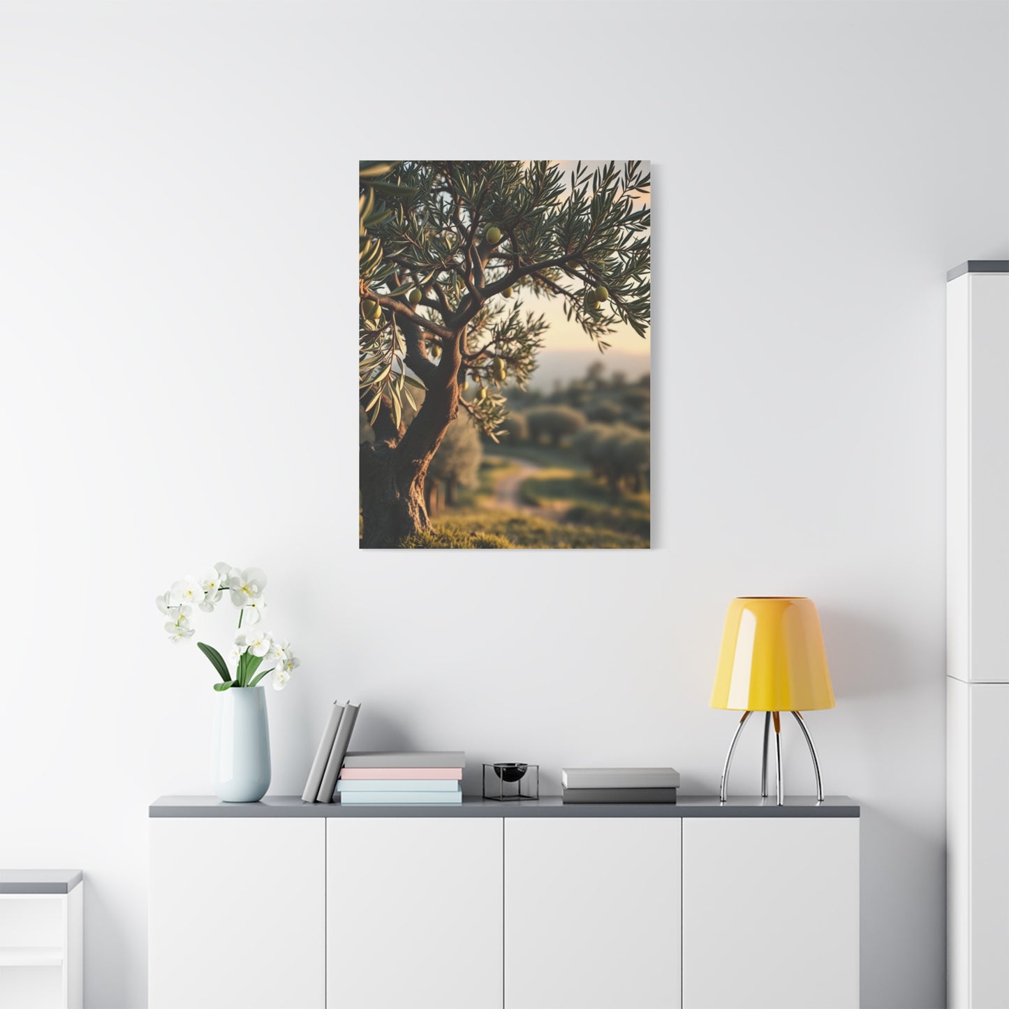 Olive Tree Art Luxury Canvas Wall Art & Canvas Print