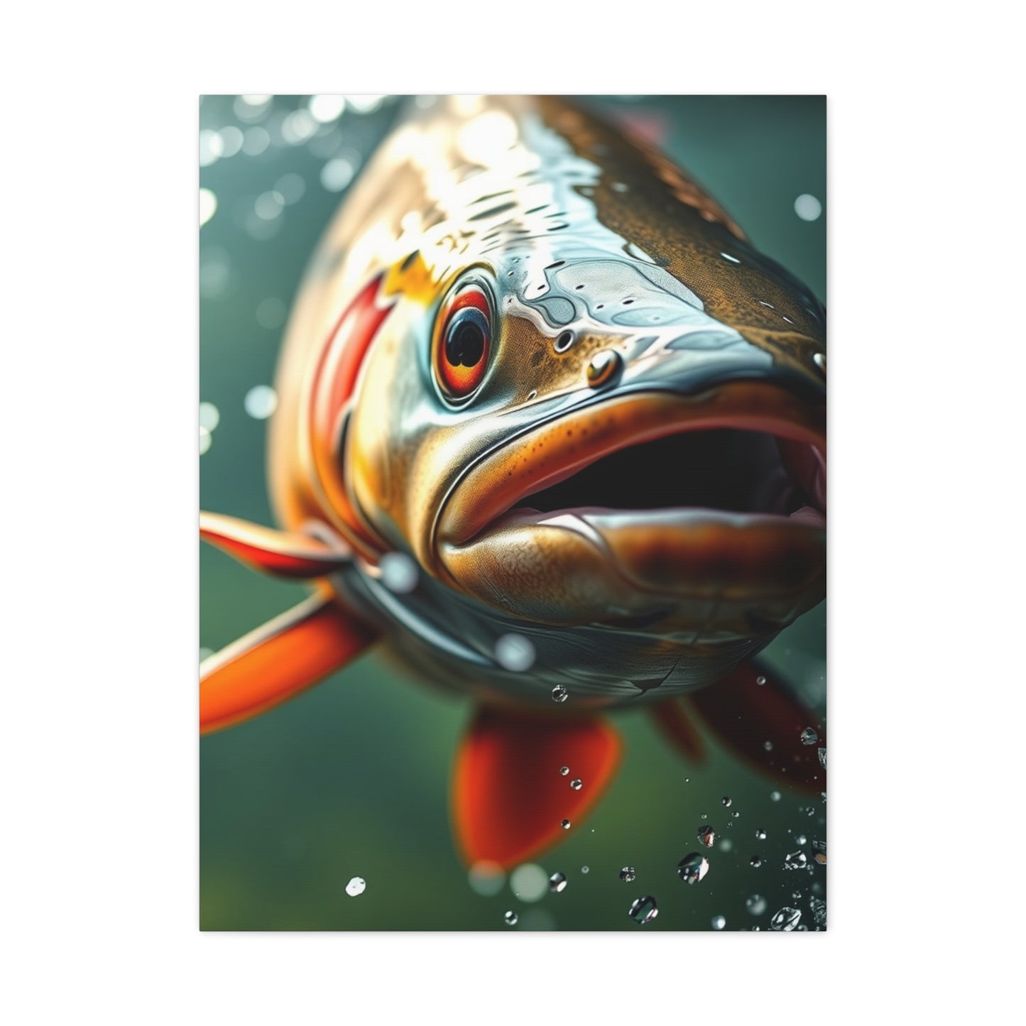Trout Art Supreme Gallery Wall Art & Canvas Print