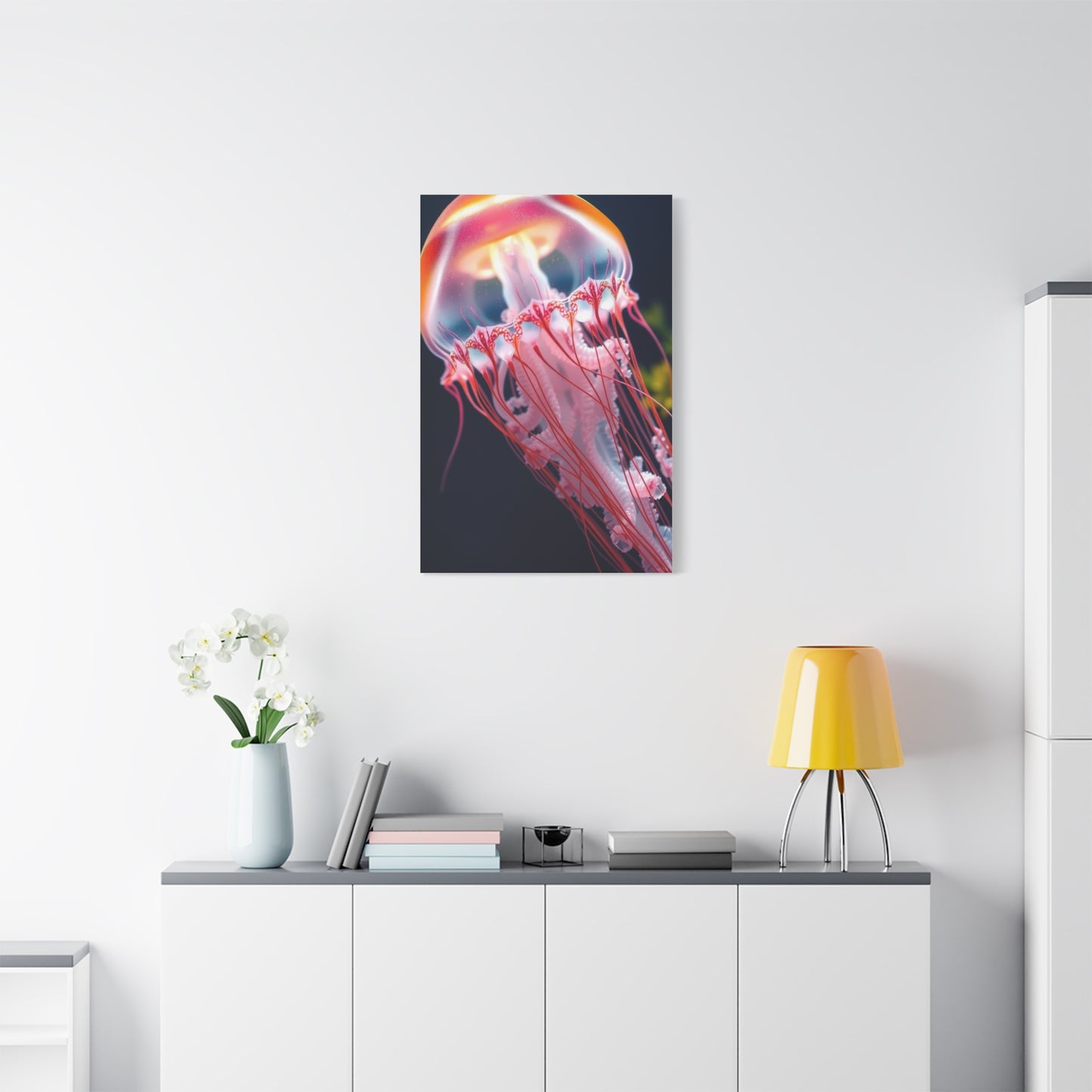 Supreme Jellyfish Art Collection Wall Art & Canvas Print