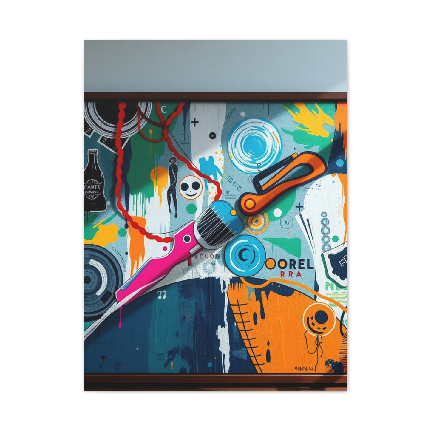 Daring Minimalist Wall Art Wall Art & Canvas Print