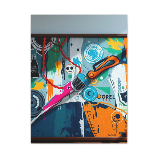 Daring Minimalist Wall Art Wall Art & Canvas Print