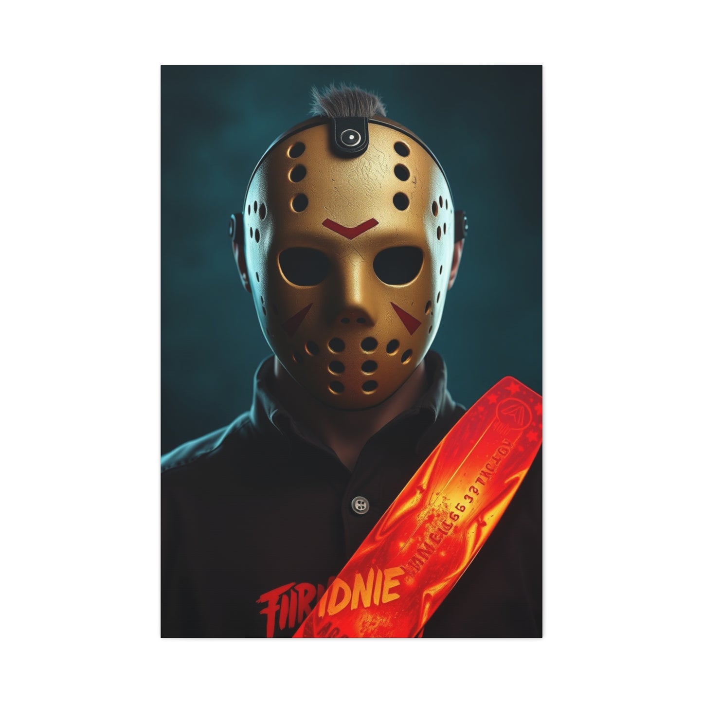 Vision Friday The 13th Characters Art Art Wall Art & Canvas Print