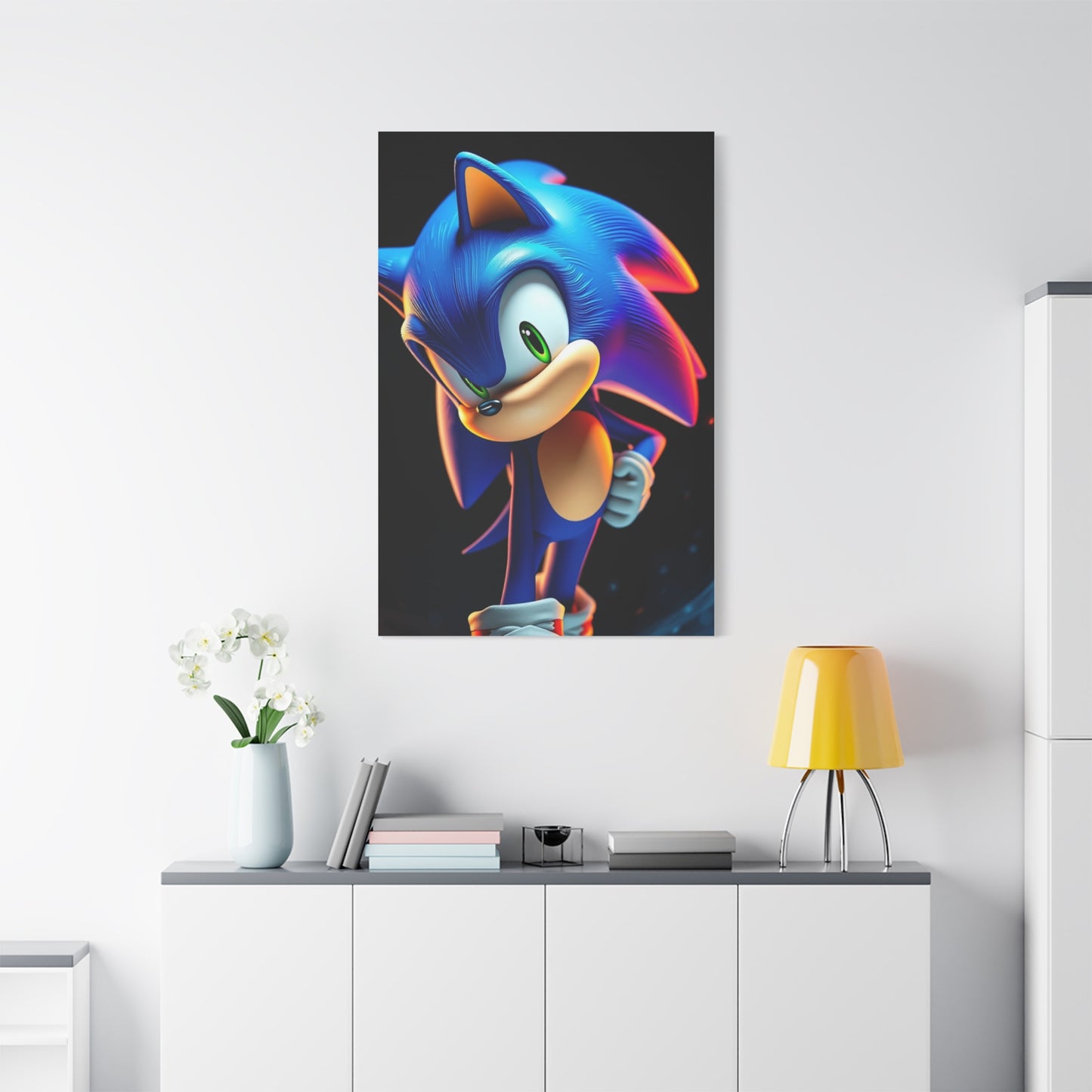 Sonic the Hedgehog Art Supreme Gallery Wall Art & Canvas Print