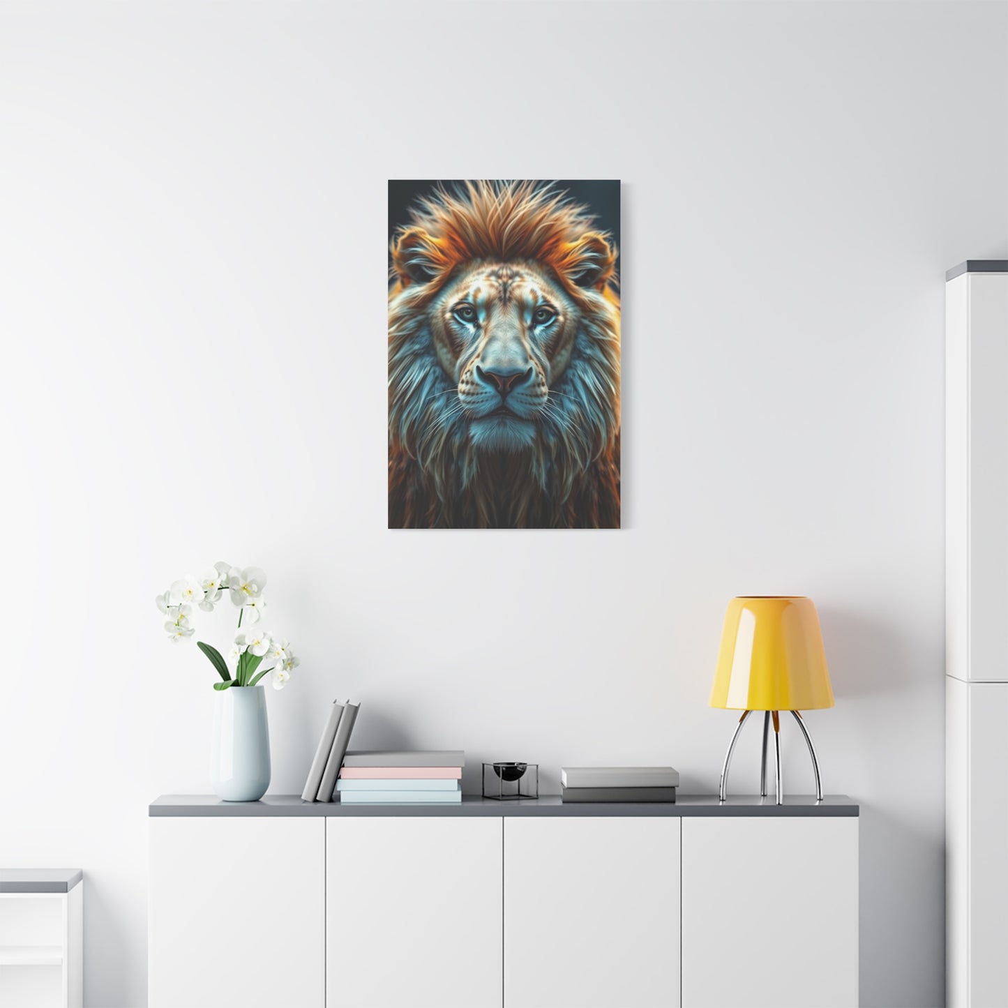 Serene Sovereignty Canvas Wall Art & Canvas Print