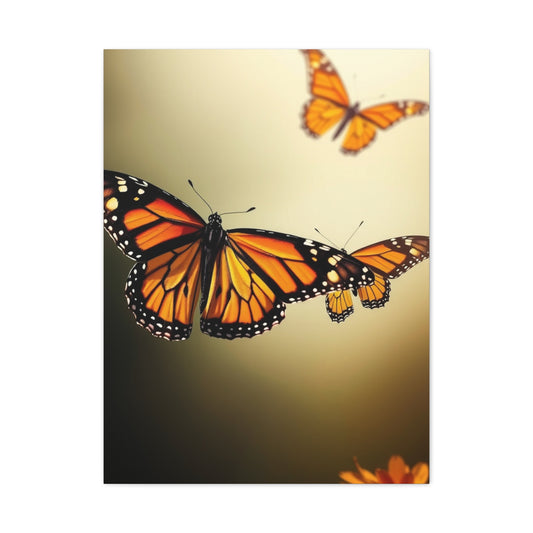Supreme Monarch Butterflies Art Collection Wall Art & Canvas Print