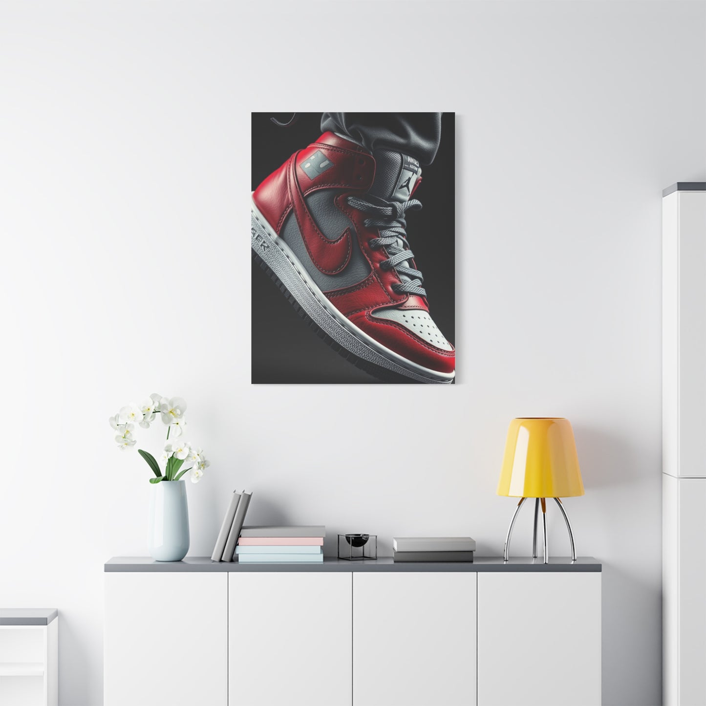 Sole Harmony Canvas Wall Art & Canvas Print
