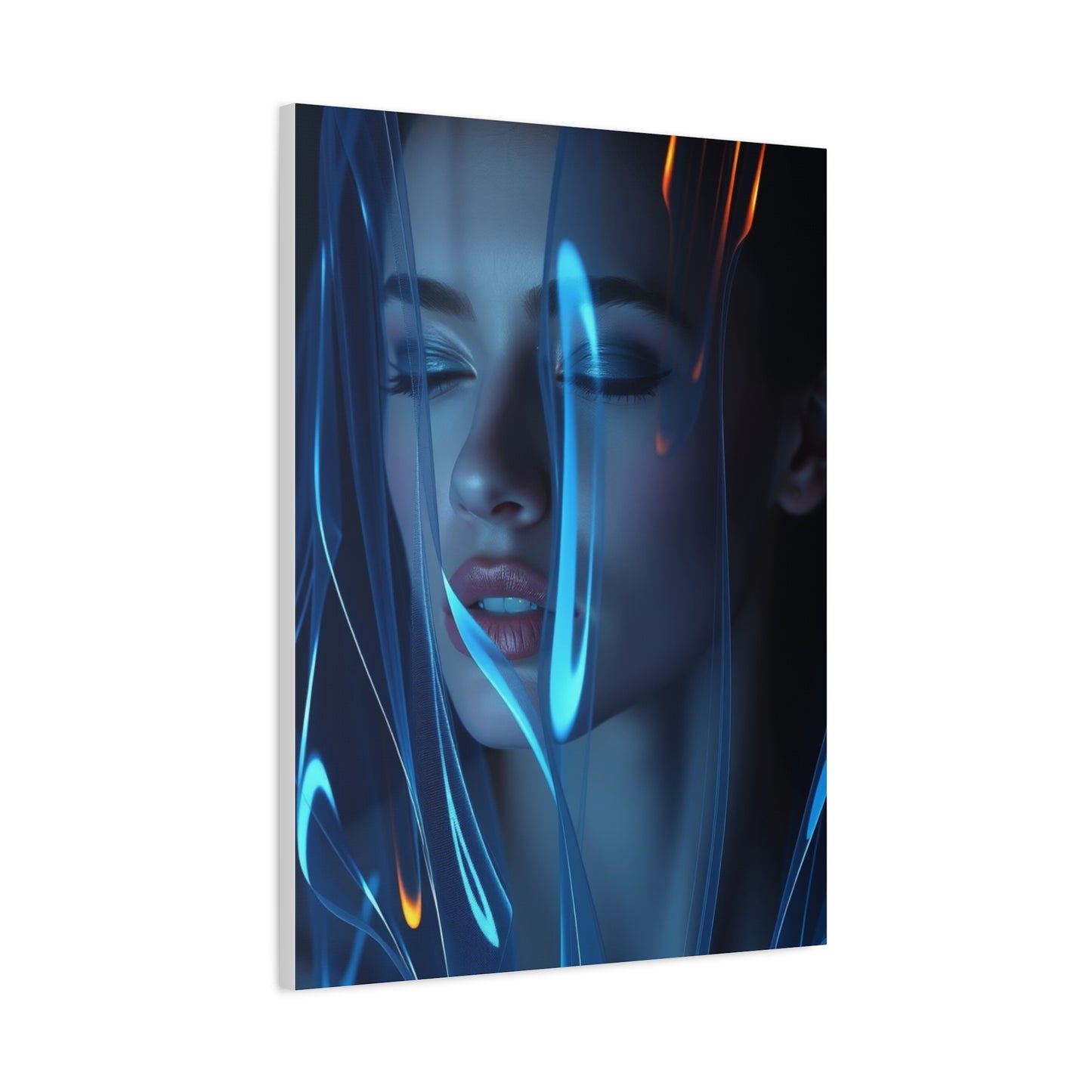 Creation Abstract Figure & People Art Art Wall Art & Canvas Print