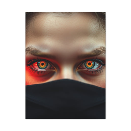 Eyes Art Supreme Gallery Wall Art & Canvas Print