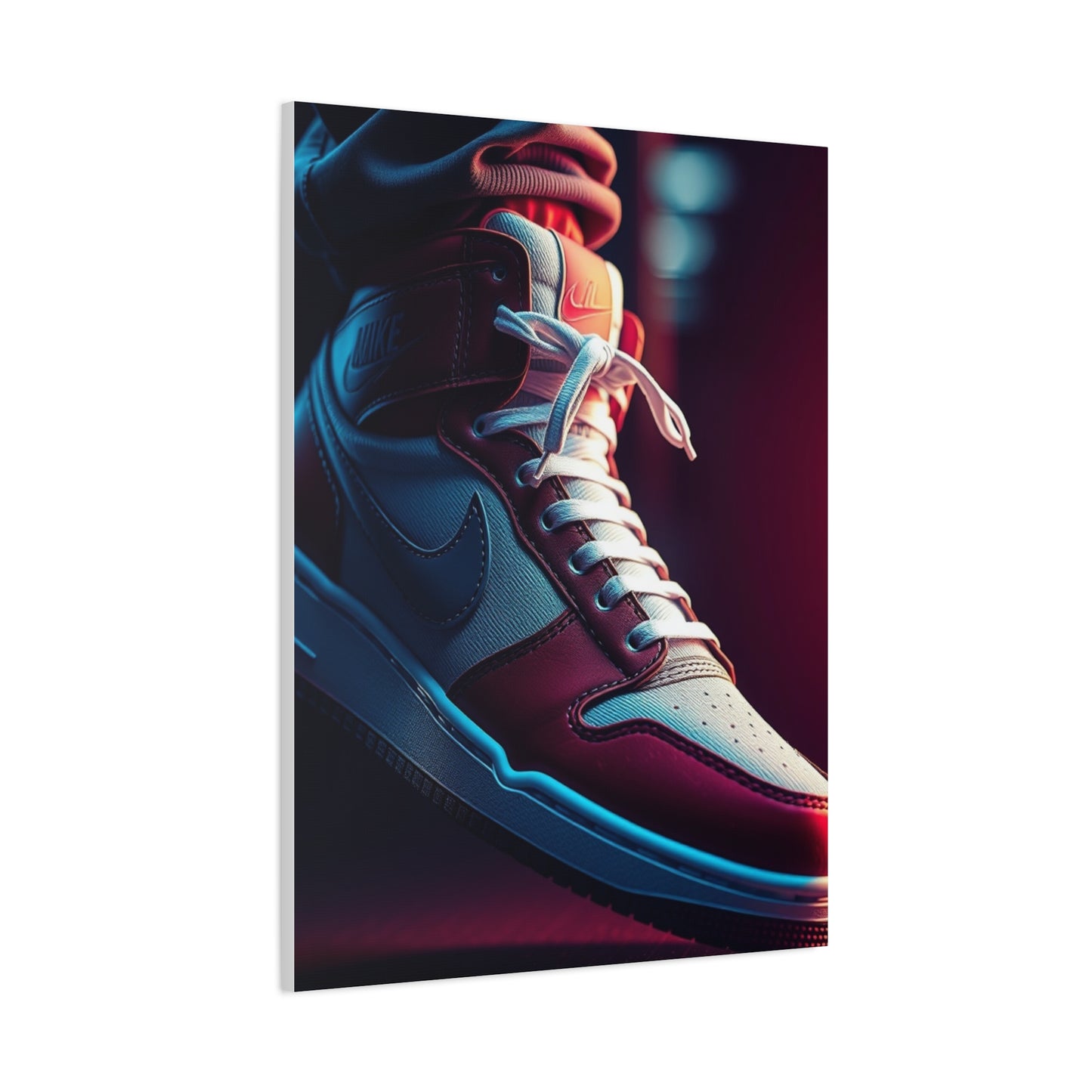 Sole Illumination Canvas Wall Art & Canvas Print