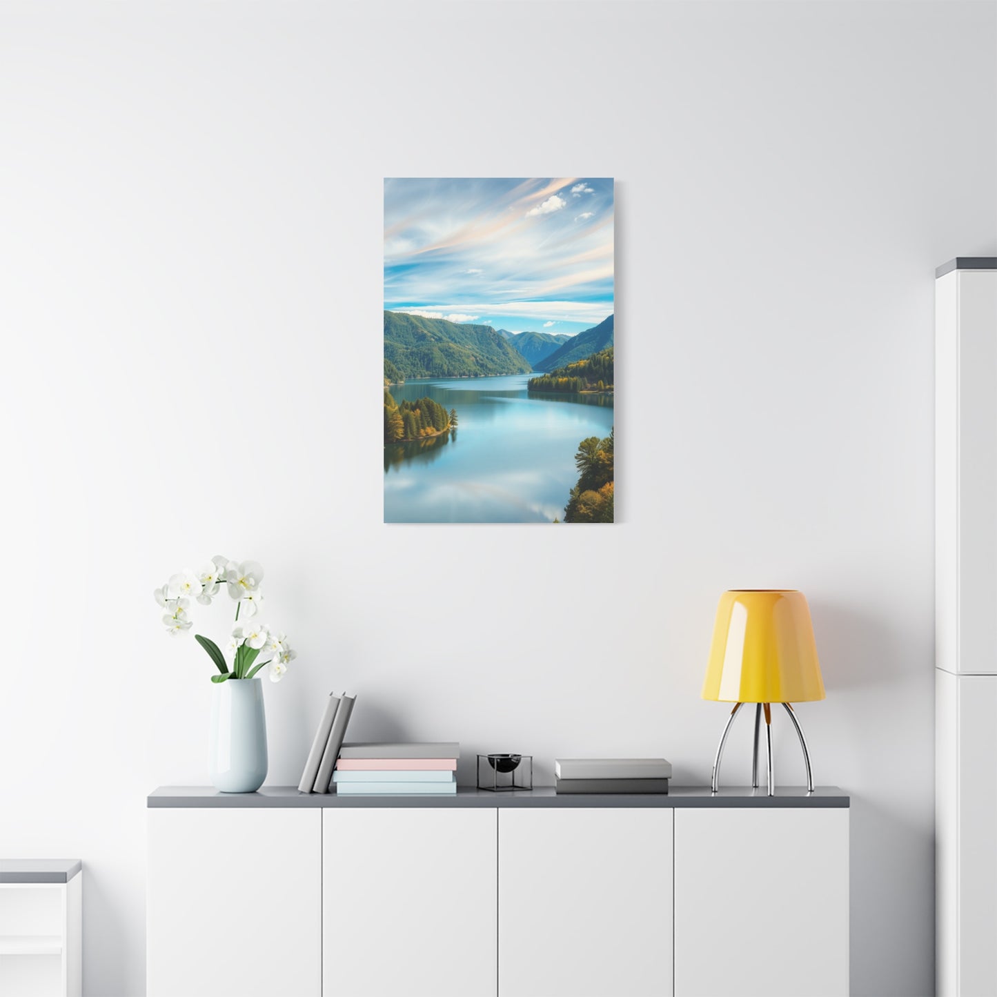 Elite Lakes Art Vision Wall Art & Canvas Print