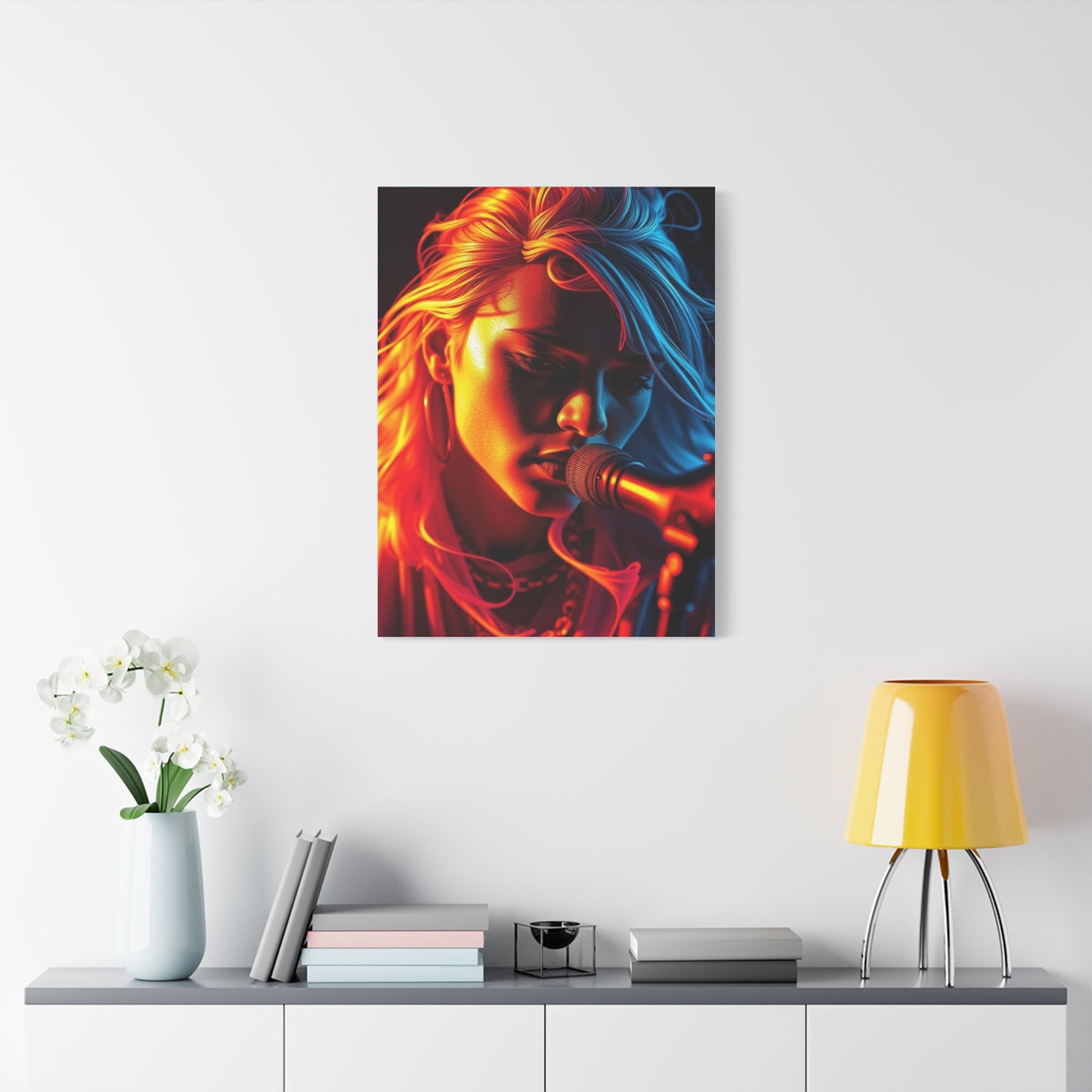 Symphonic Elegance Art Wall Art & Canvas Print
