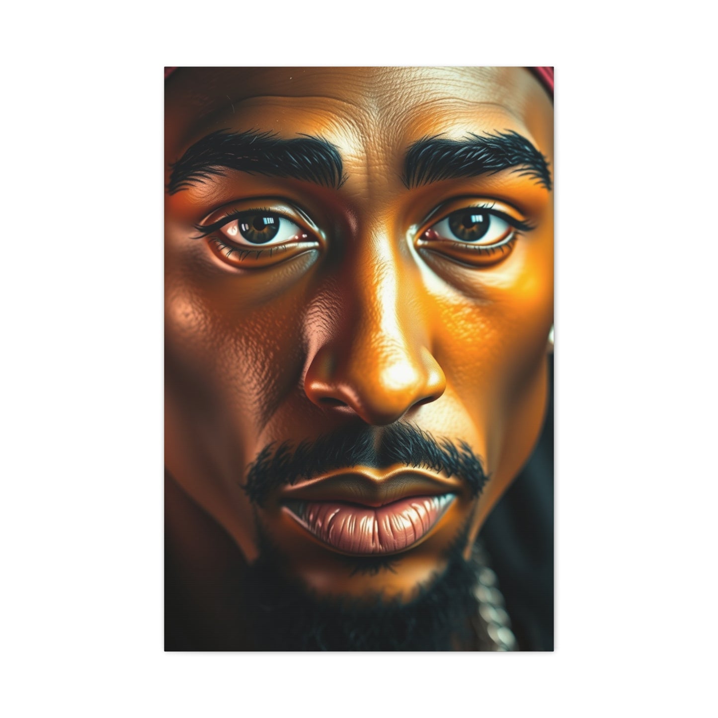 Iconoclastic Bard Portrait Wall Art & Canvas Print