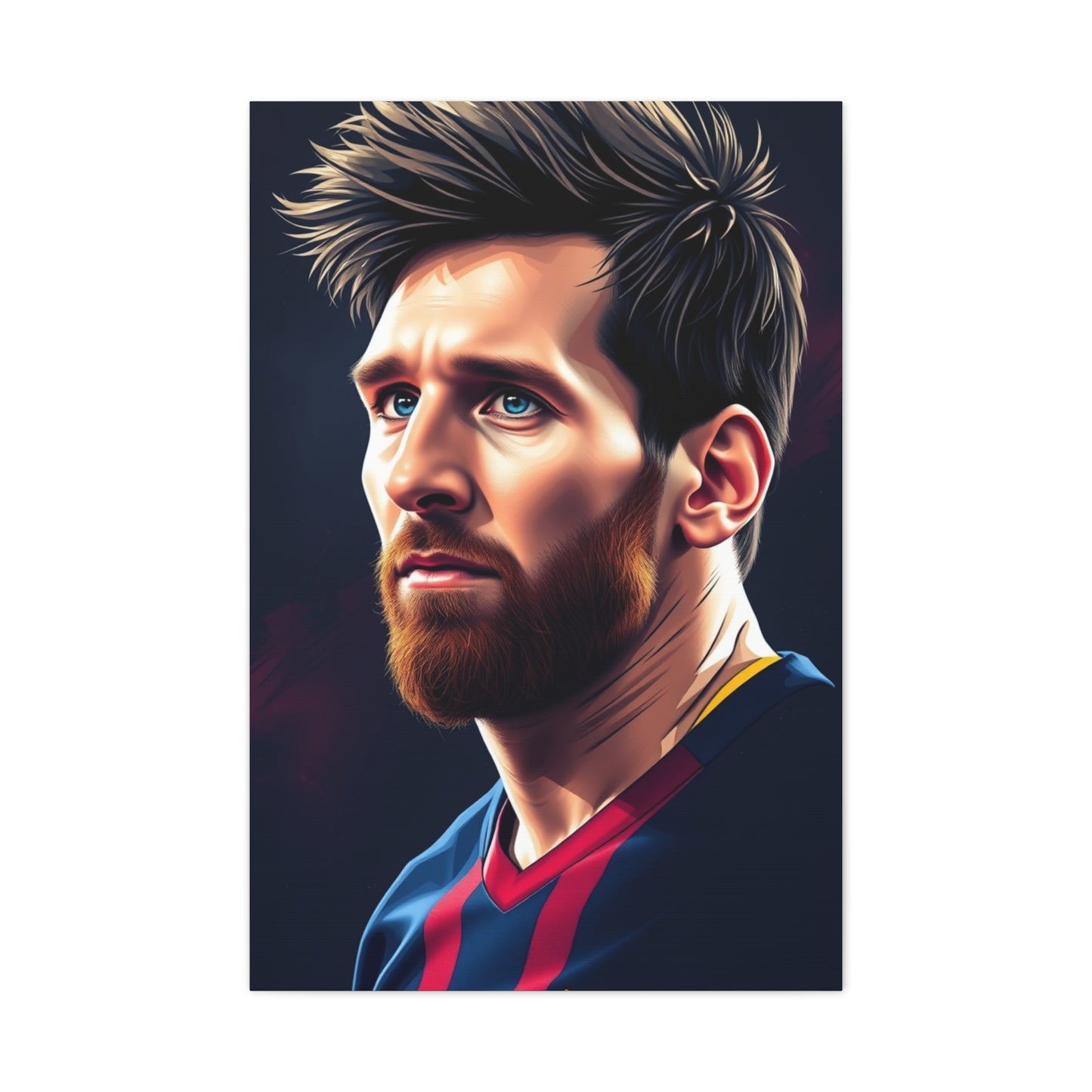 Messis Sublime Artistry Portrait Wall Art & Canvas Print