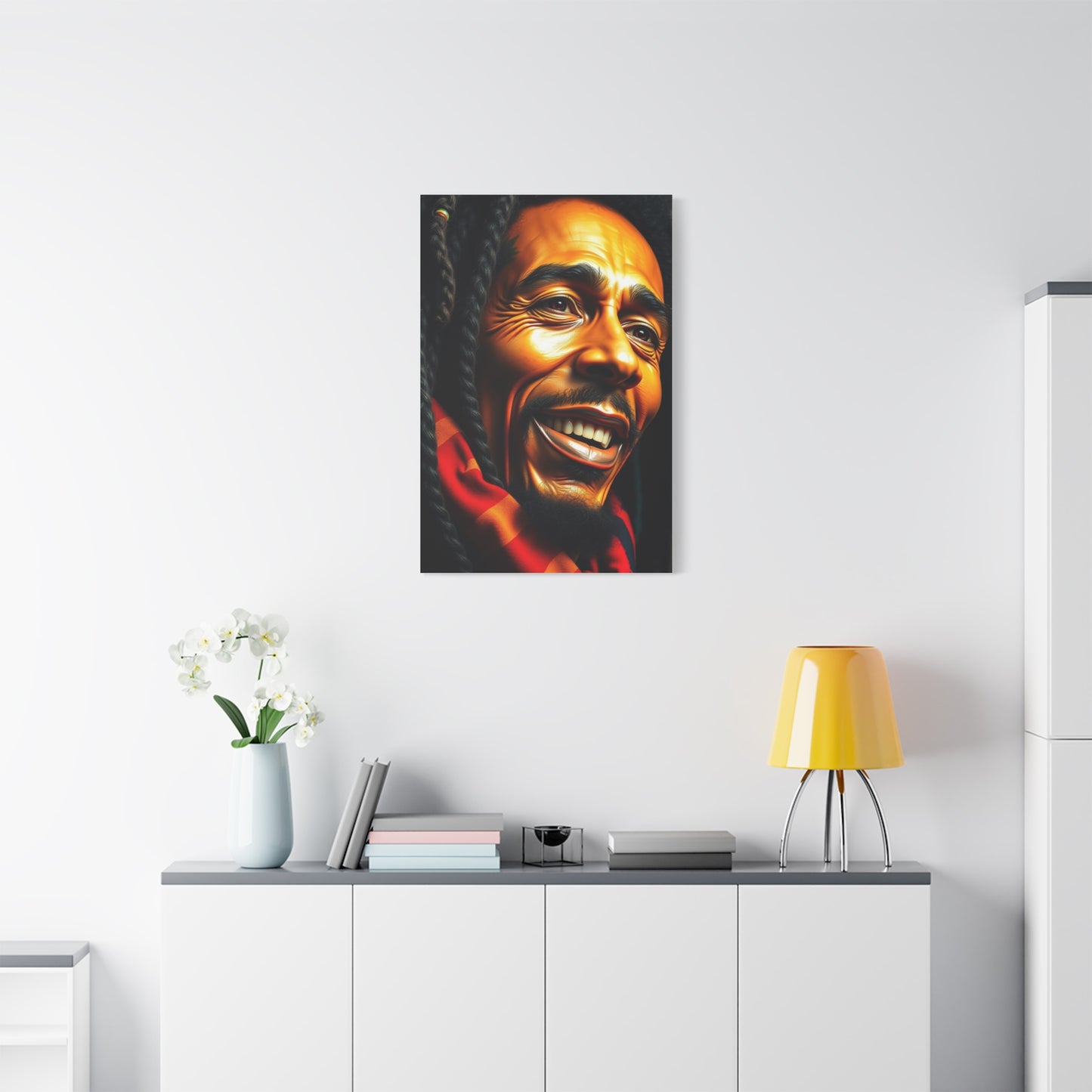 Marley Mystique Canvas Wall Art & Canvas Print