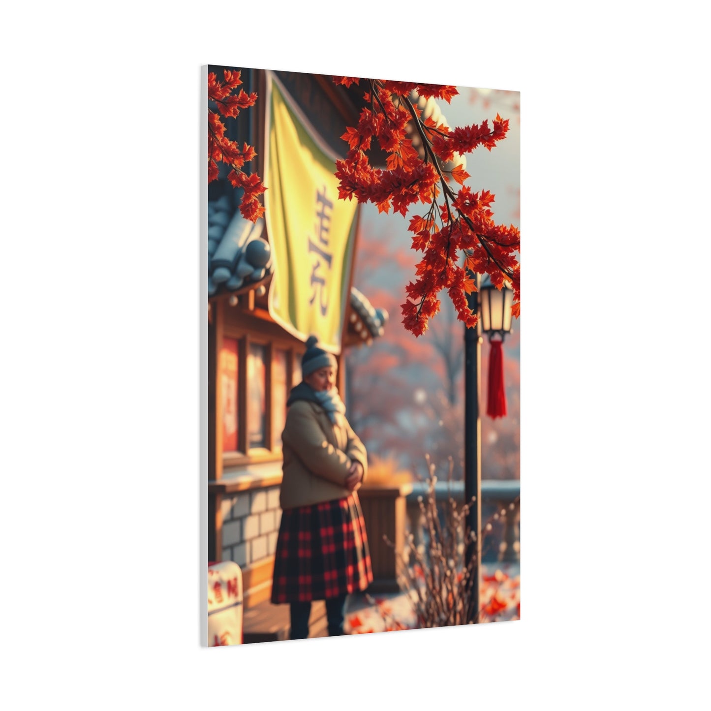 Majestic Seasonal Tableau