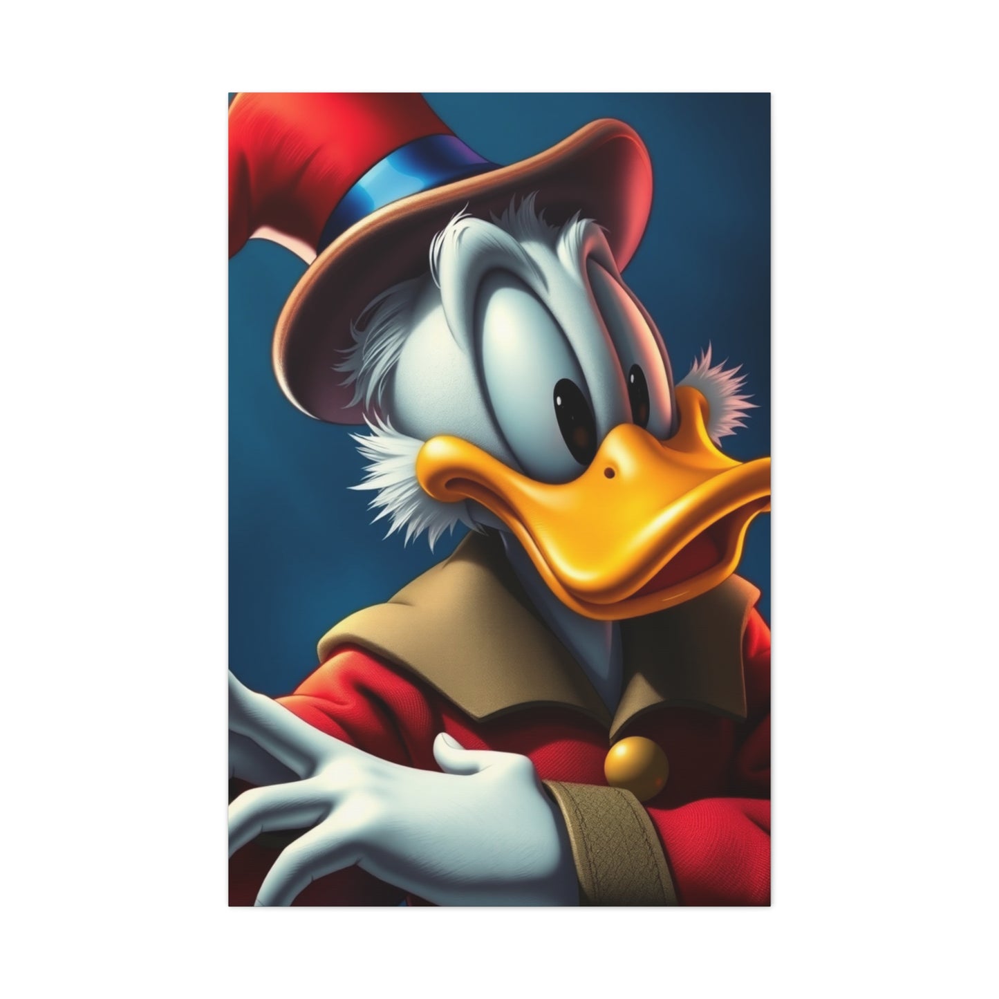 Majestic Gold Canvas Wall Art & Canvas Print