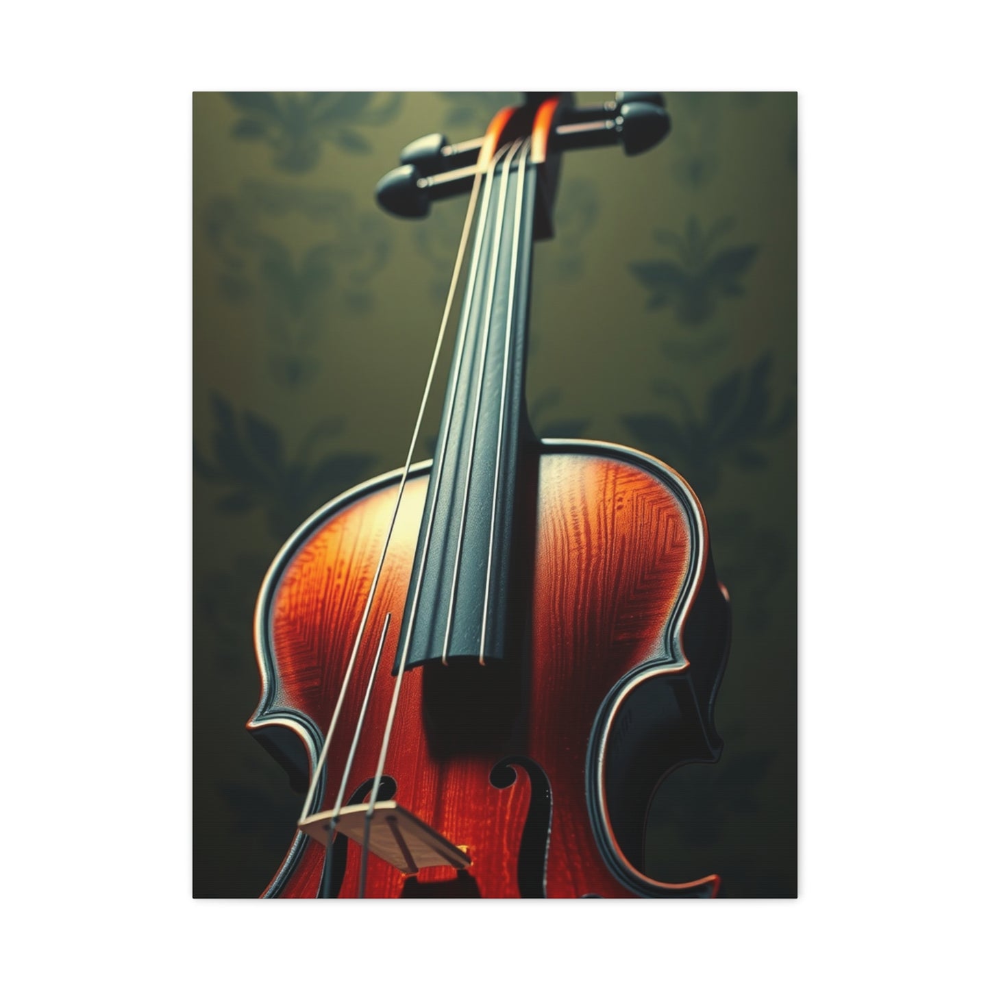 Supreme Violin Art Collection Wall Art & Canvas Print