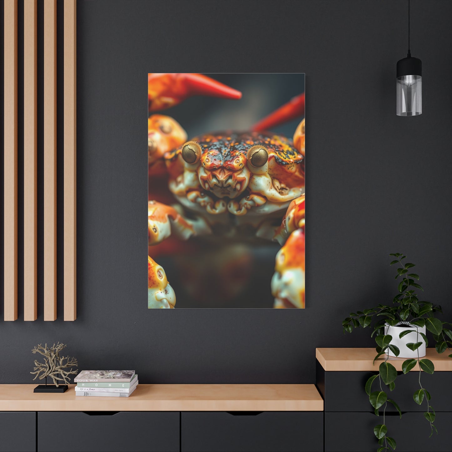 Elite Crab Art Vision Wall Art & Canvas Print