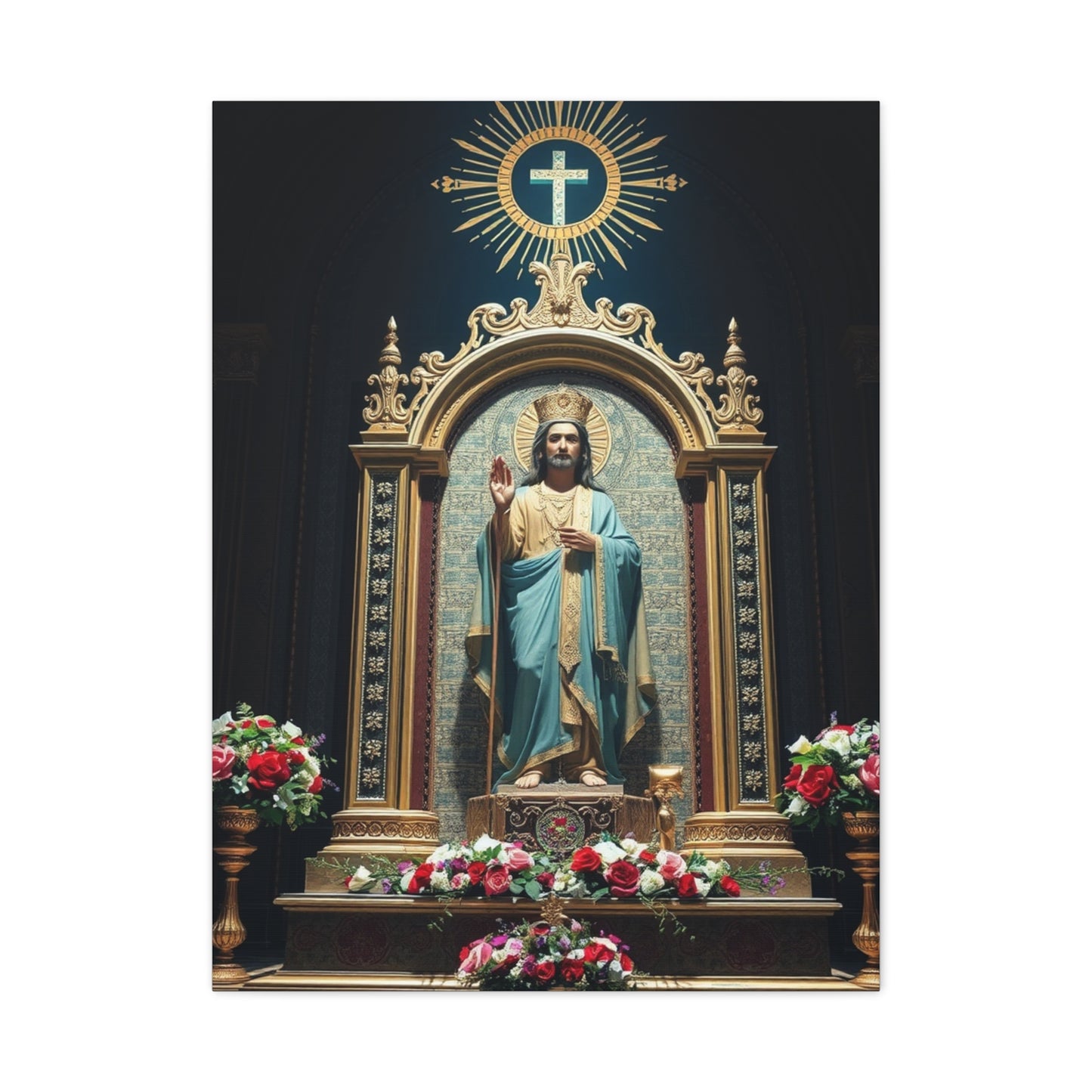 Celestial Sanctum Artistry Wall Art & Canvas Print