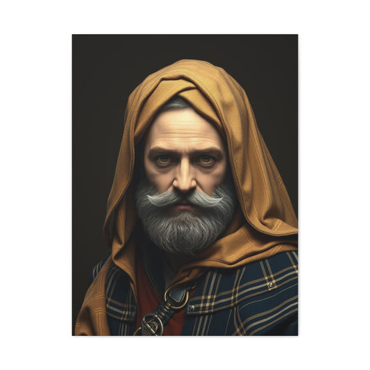 Opulent Form Canvas Masterpiece