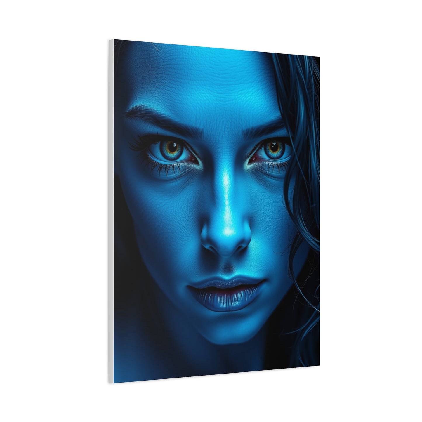 Cerulean Opulence Art Wall Art & Canvas Print