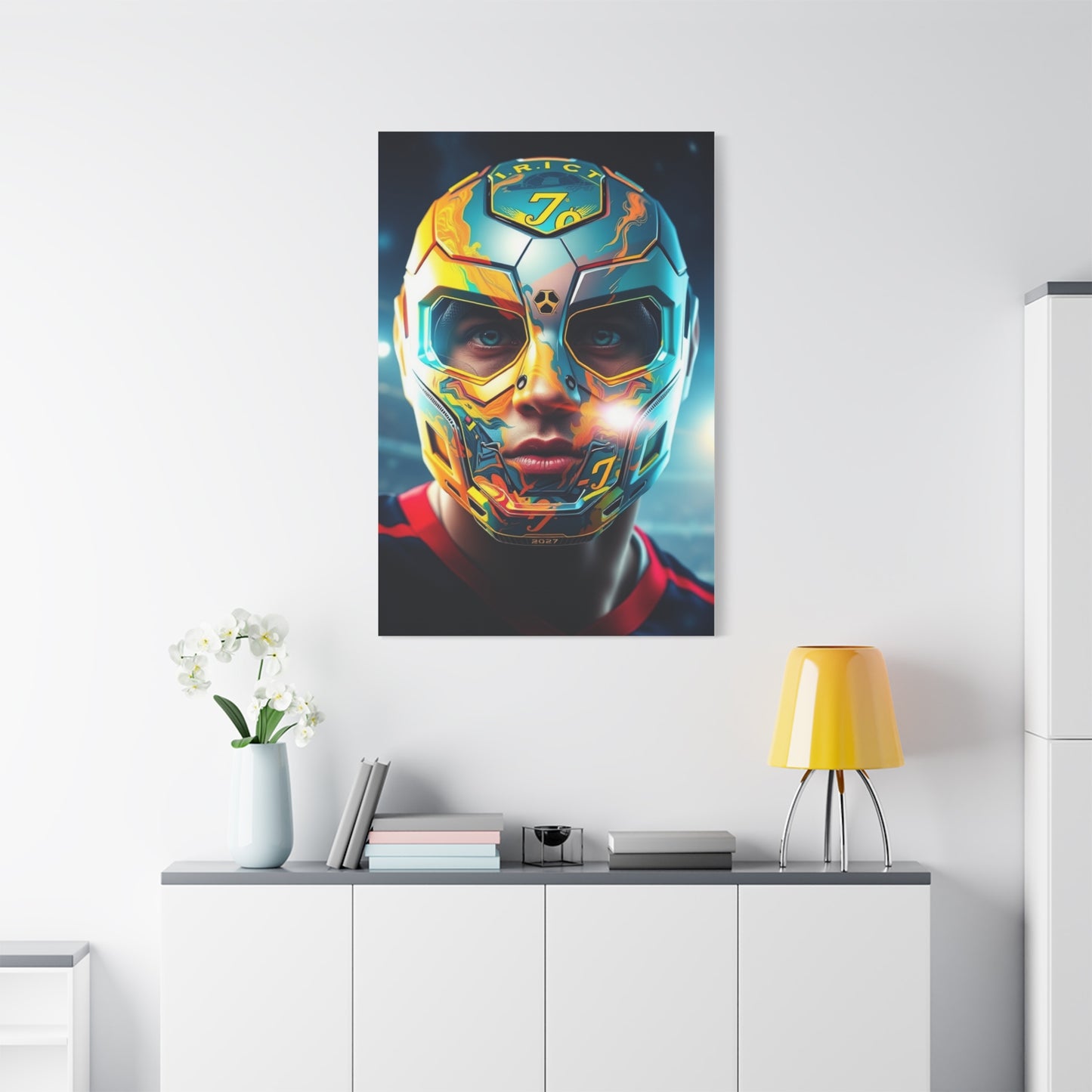 Soccer Art Luxury Canvas Wall Art & Canvas Print