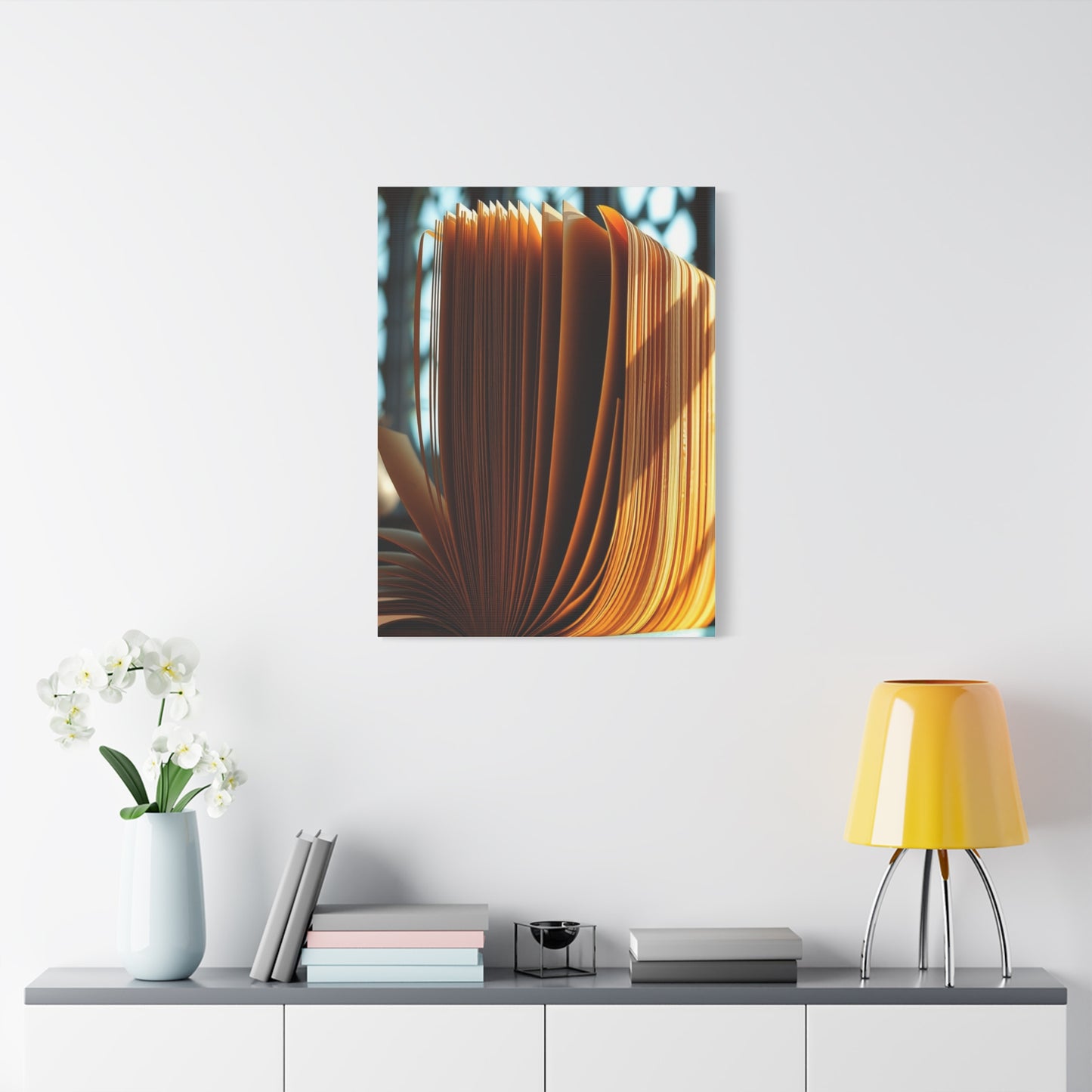 Masterpiece Book Art Vision Wall Art & Canvas Print