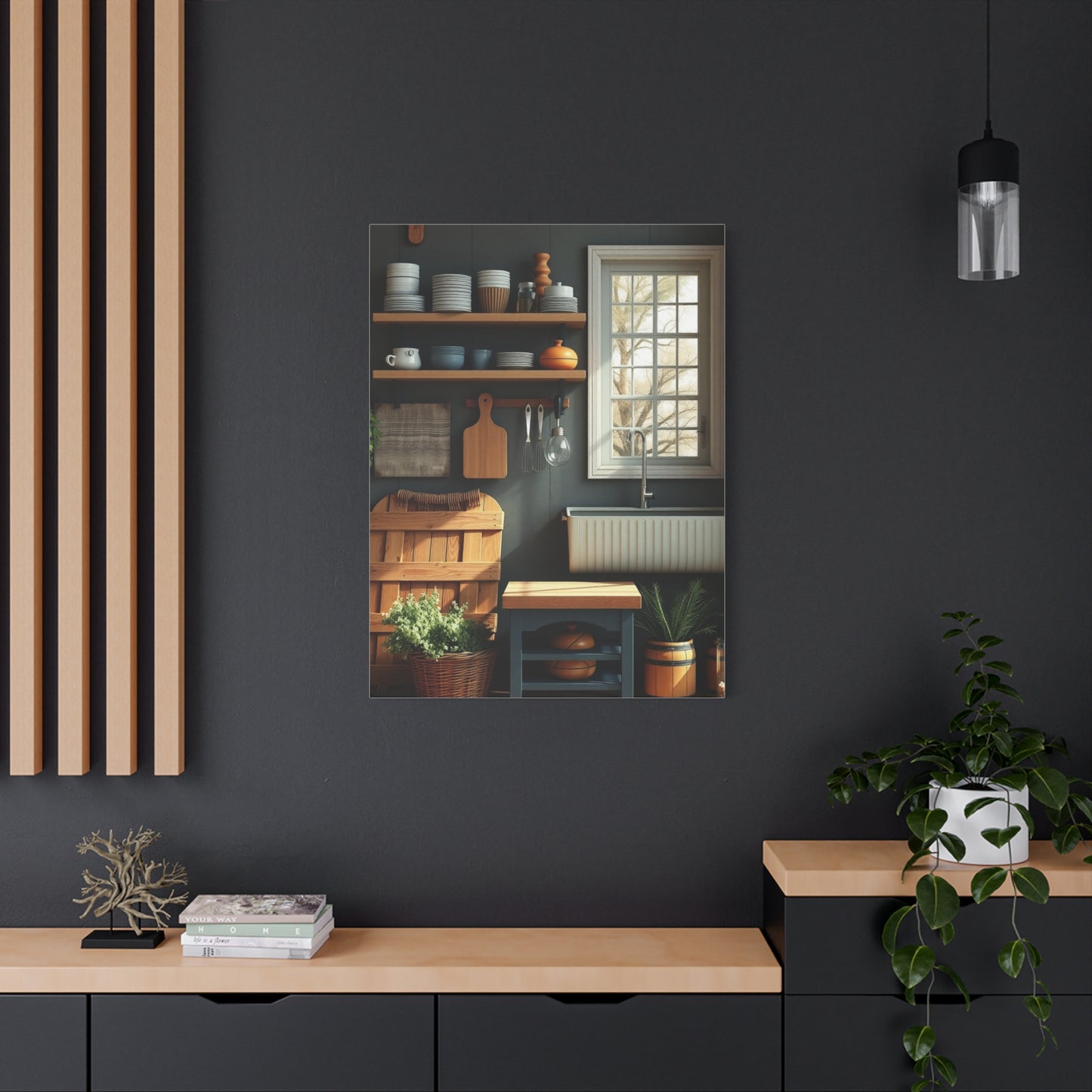 Nostalgic Culinary Tableau Wall Art & Canvas Print