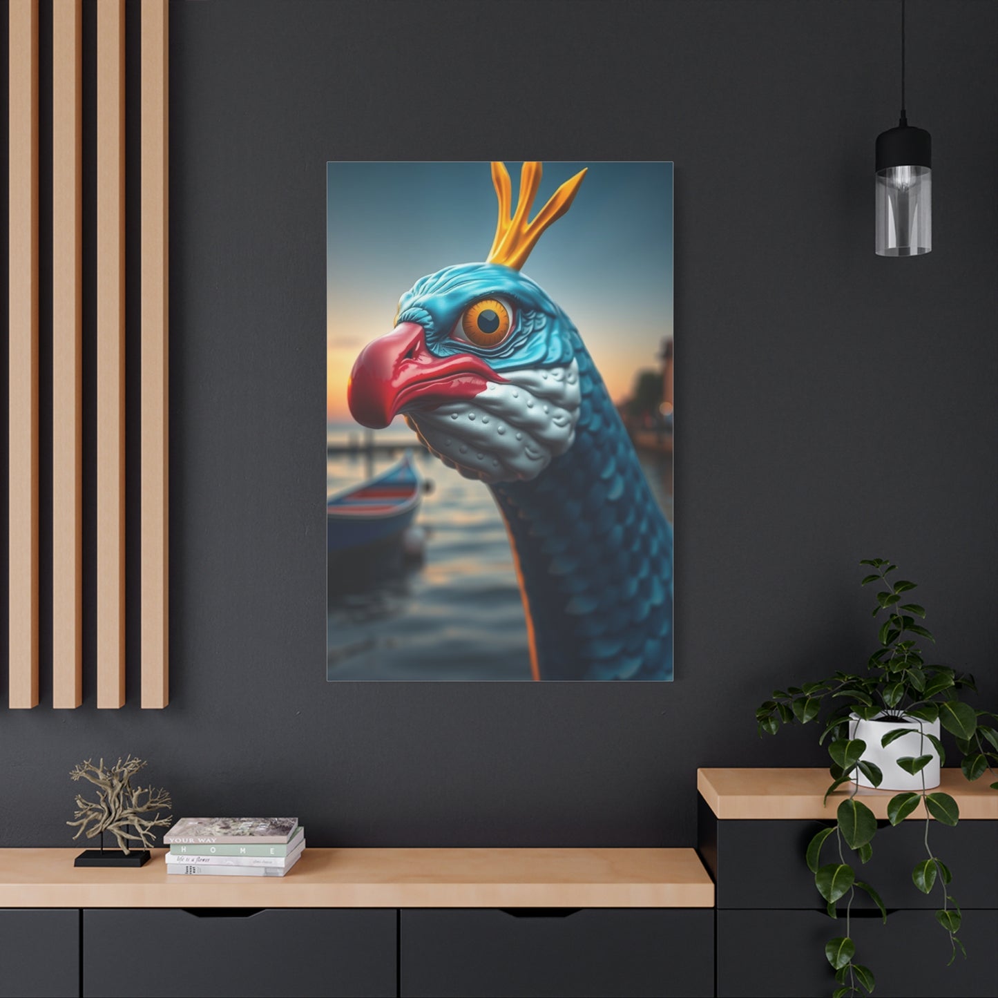 Pepino de Mar Art Supreme Gallery Wall Art & Canvas Print