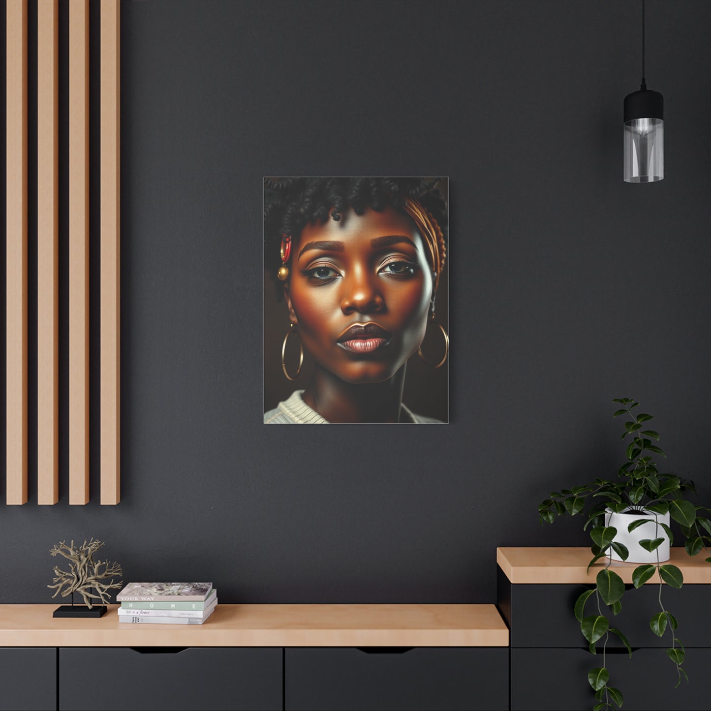 Elite Black History Month Art Vision Wall Art & Canvas Print