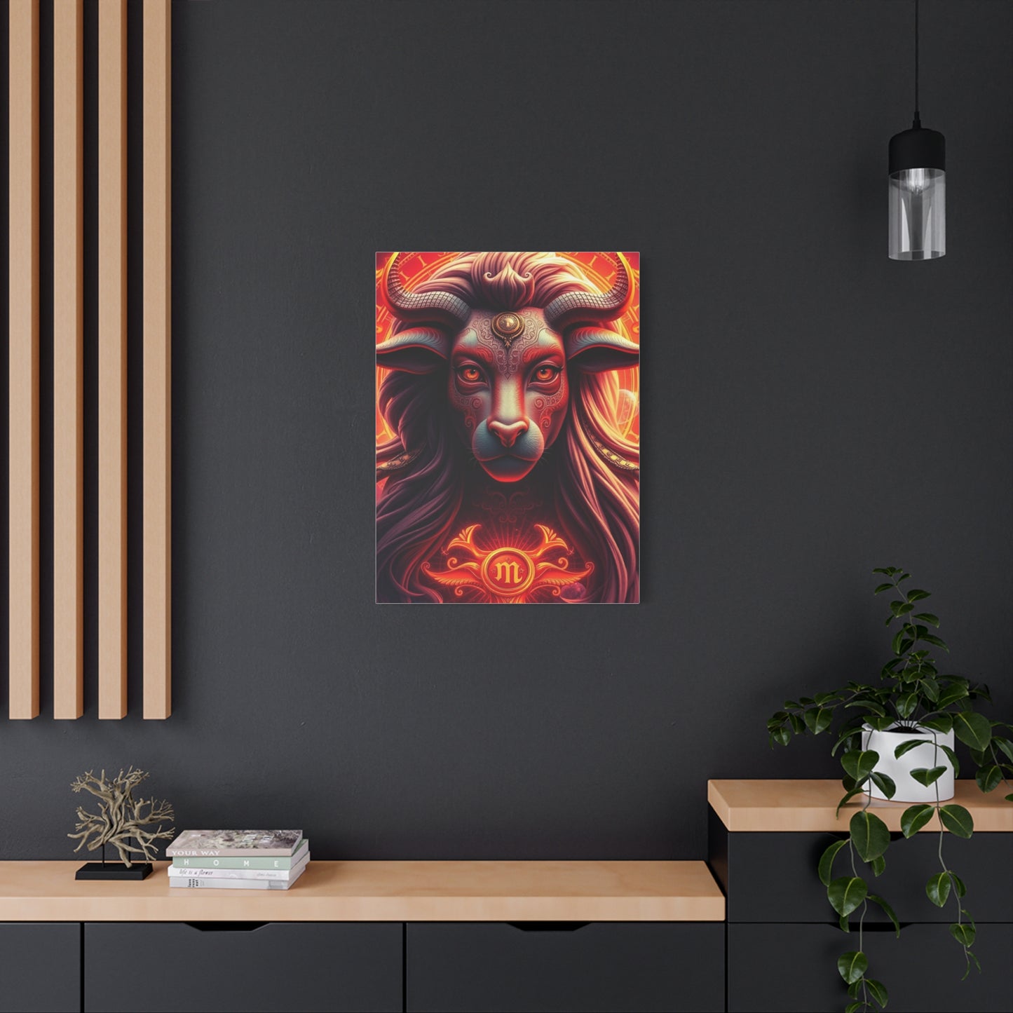 Astral Elegance Wall Art Wall Art & Canvas Print